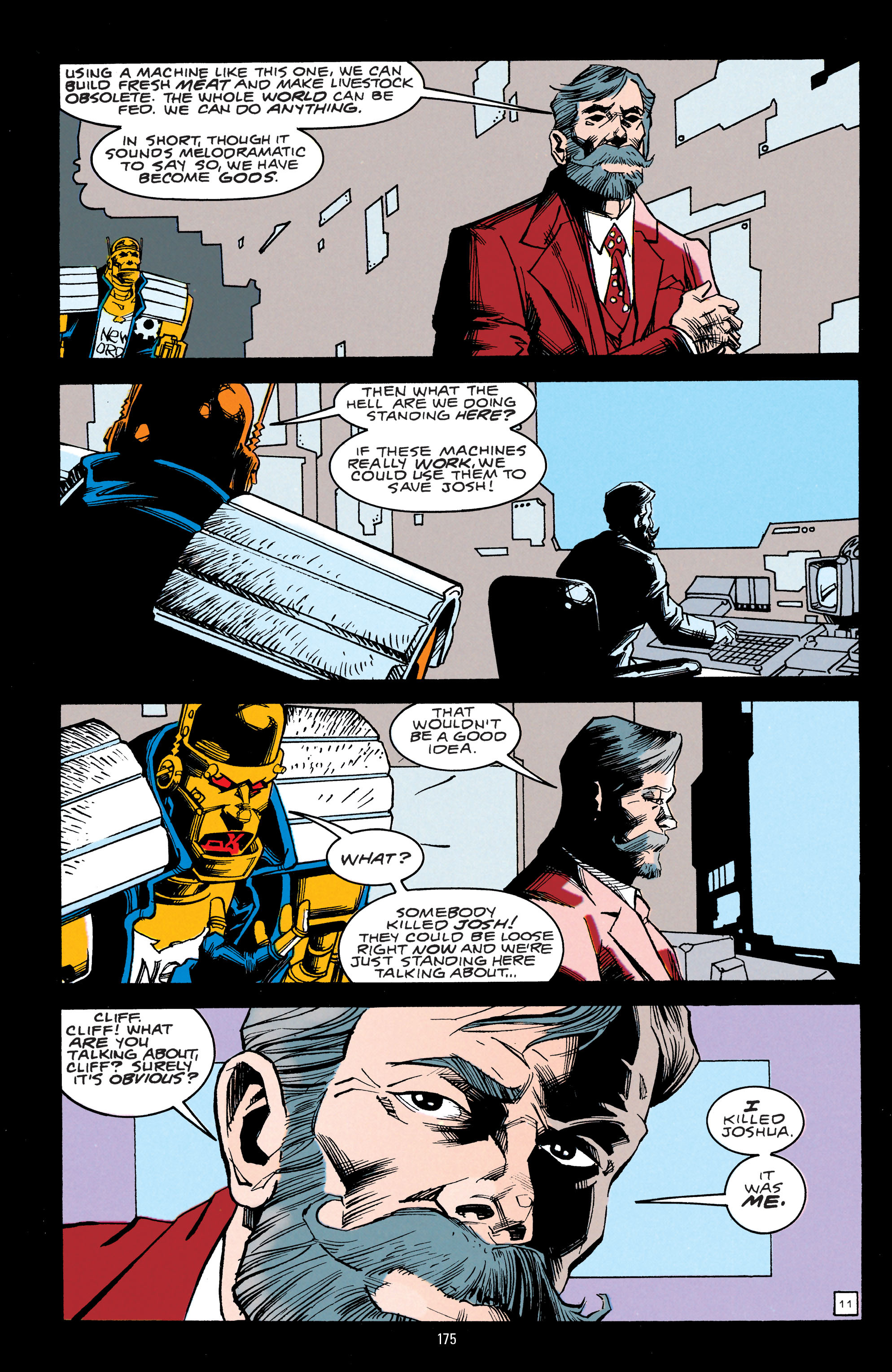 Read online Doom Patrol (1987) comic -  Issue # _TPB 3 (Part 2) - 74
