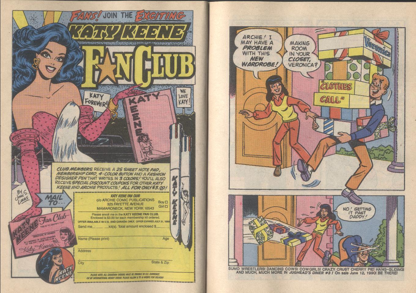 Read online Archie...Archie Andrews, Where Are You? Digest Magazine comic -  Issue #68 - 15