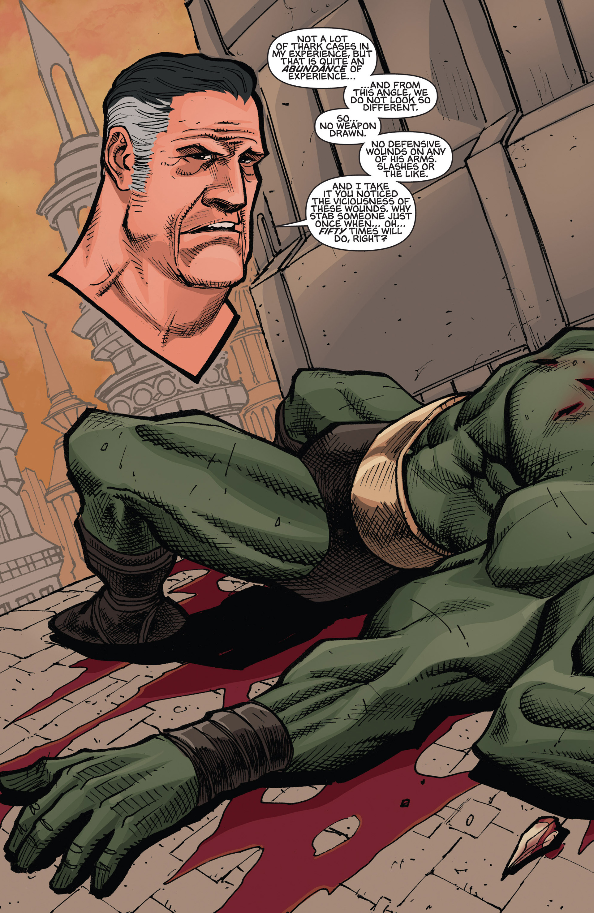 Read online Dejah Thoris and the Green Men of Mars comic -  Issue #5 - 14