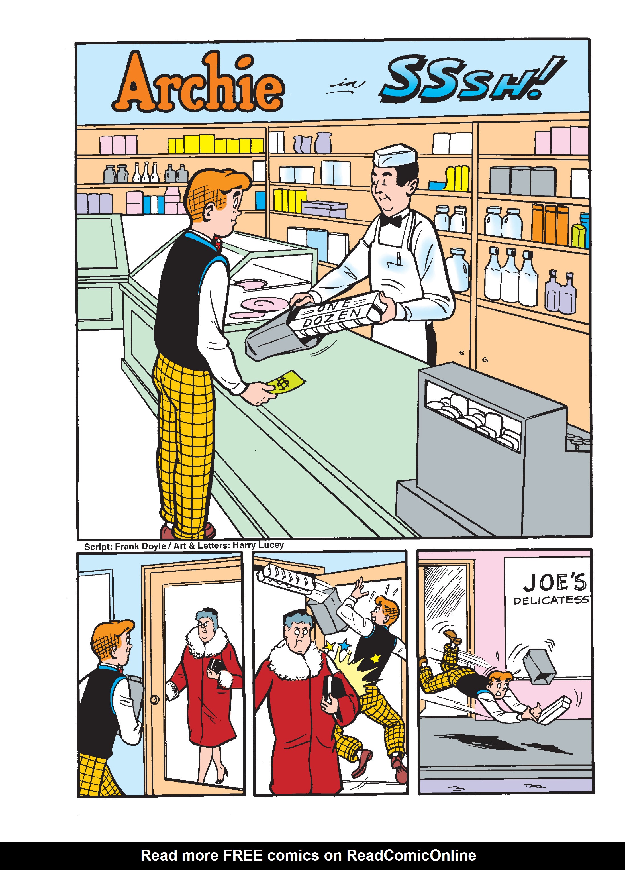 Read online World of Archie Double Digest comic -  Issue #51 - 232