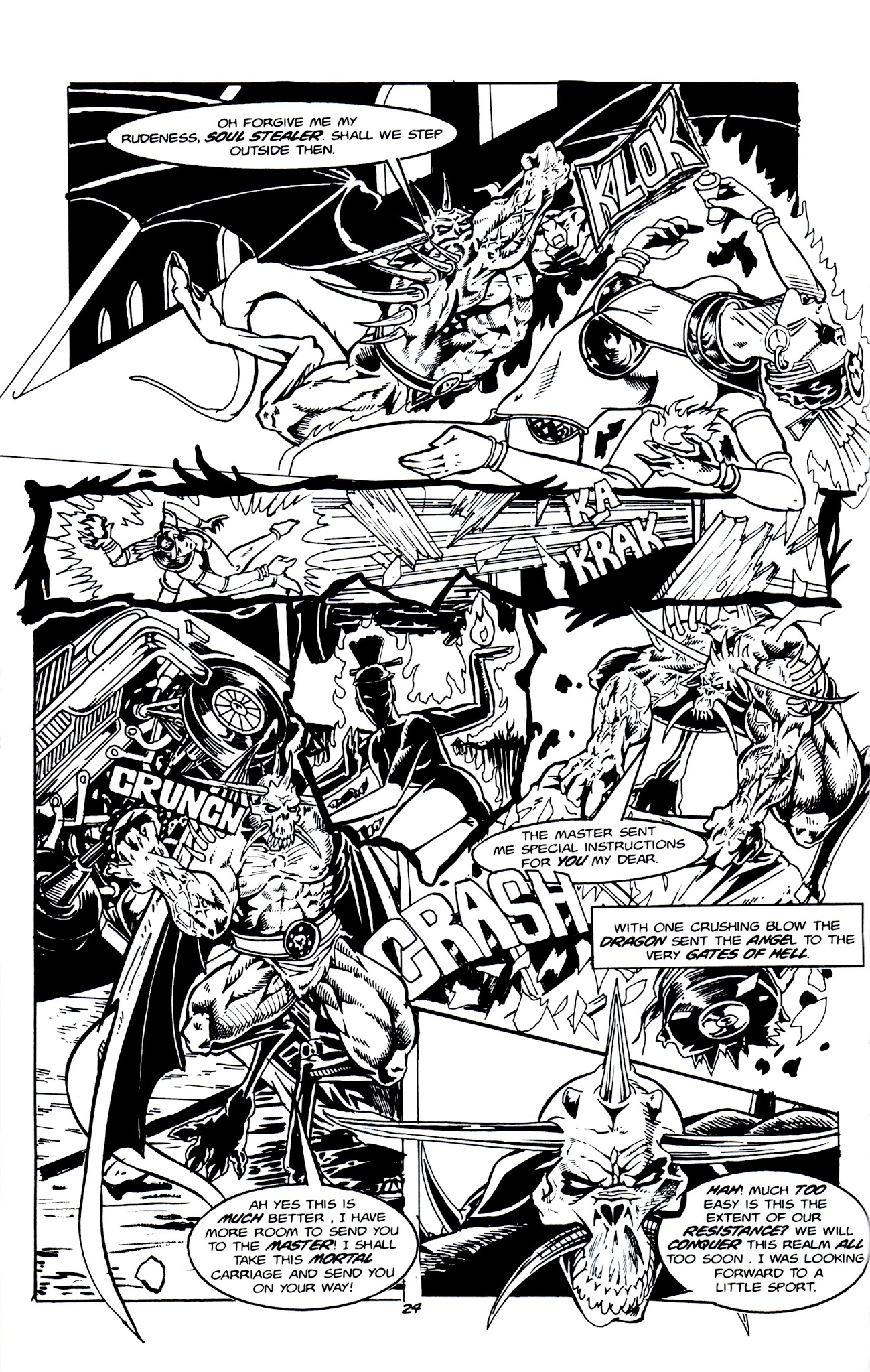 Read online Baby Angel X comic -  Issue #1 - 25