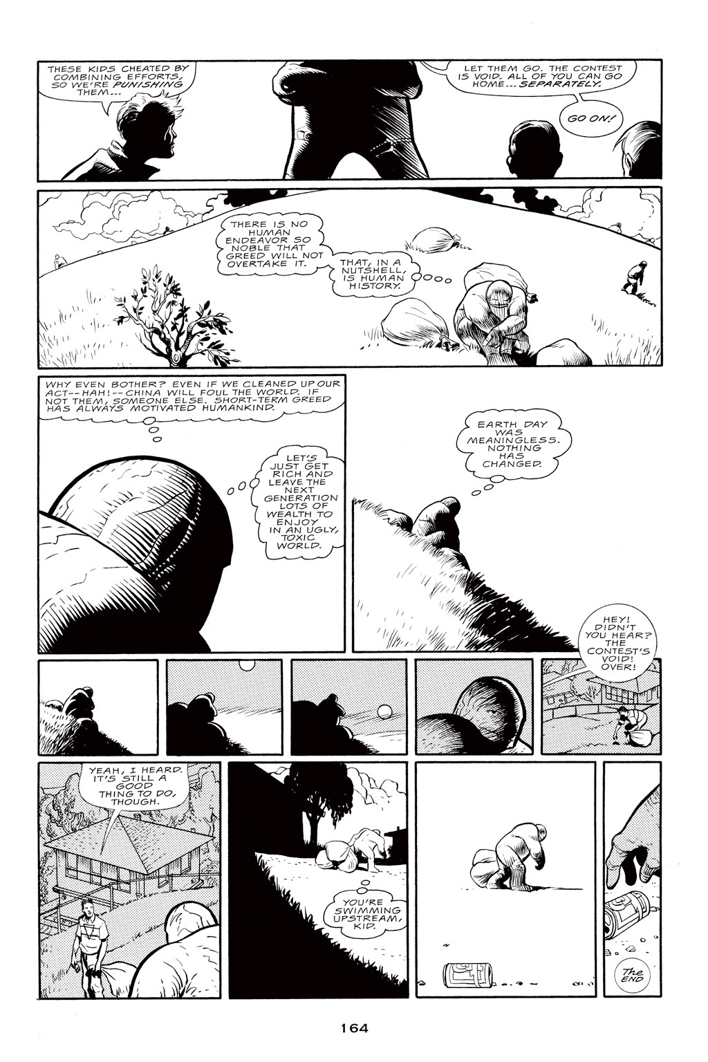 Read online Concrete (2005) comic -  Issue # TPB 5 - 159