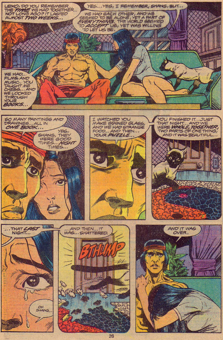 Read online Master of Kung Fu (1974) comic -  Issue #76 - 16