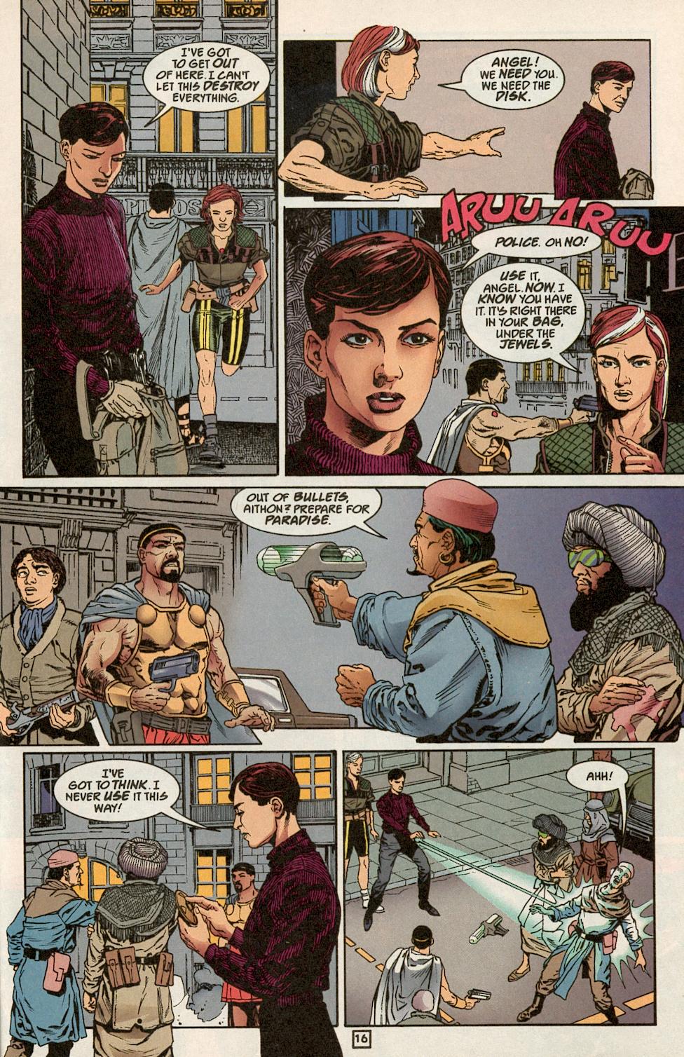 Read online Time Breakers comic -  Issue #1 - 17