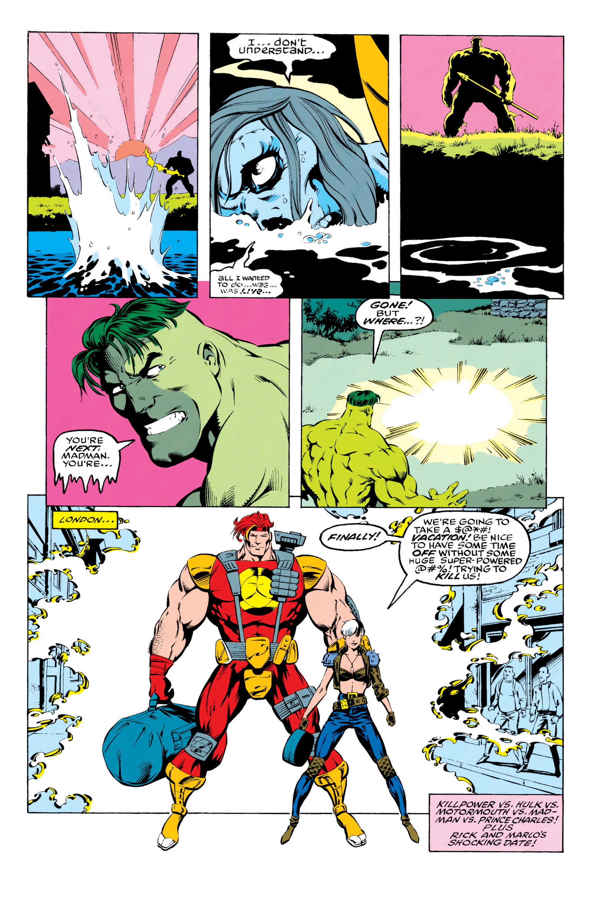 Read online Incredible Hulk Epic Collection comic -  Issue # TPB 20 - 46