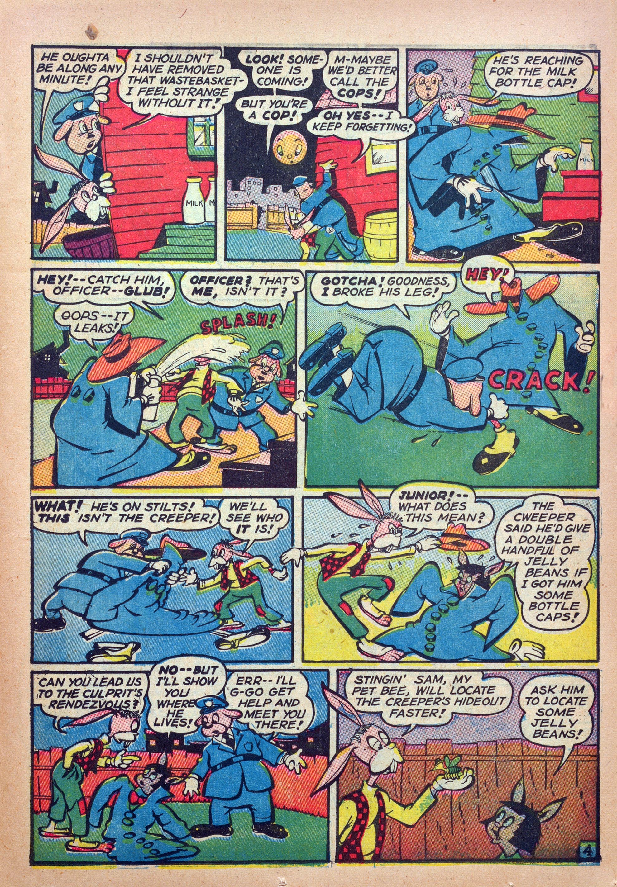 Read online Krazy Komics comic -  Issue #6 - 41