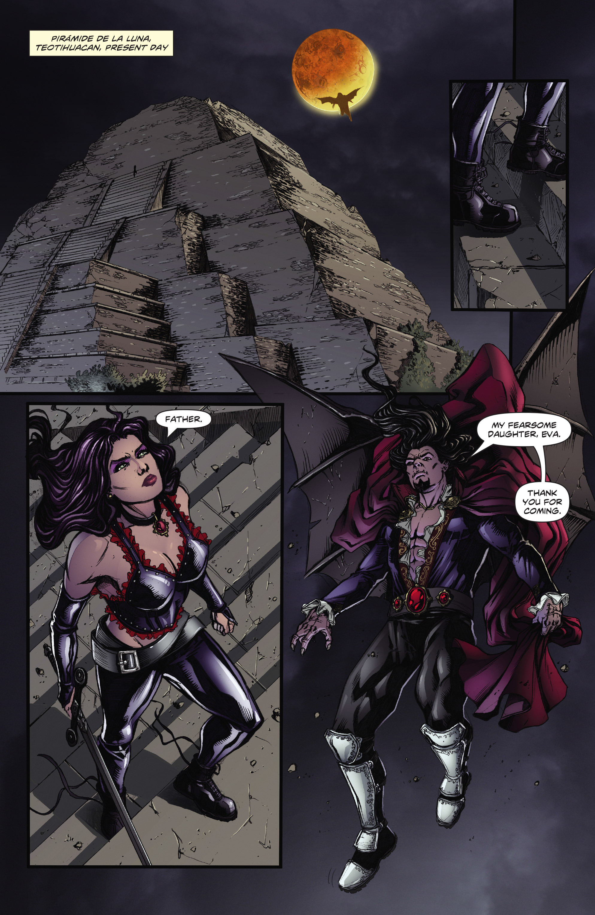 Read online Swords of Sorrow comic -  Issue #3 - 9