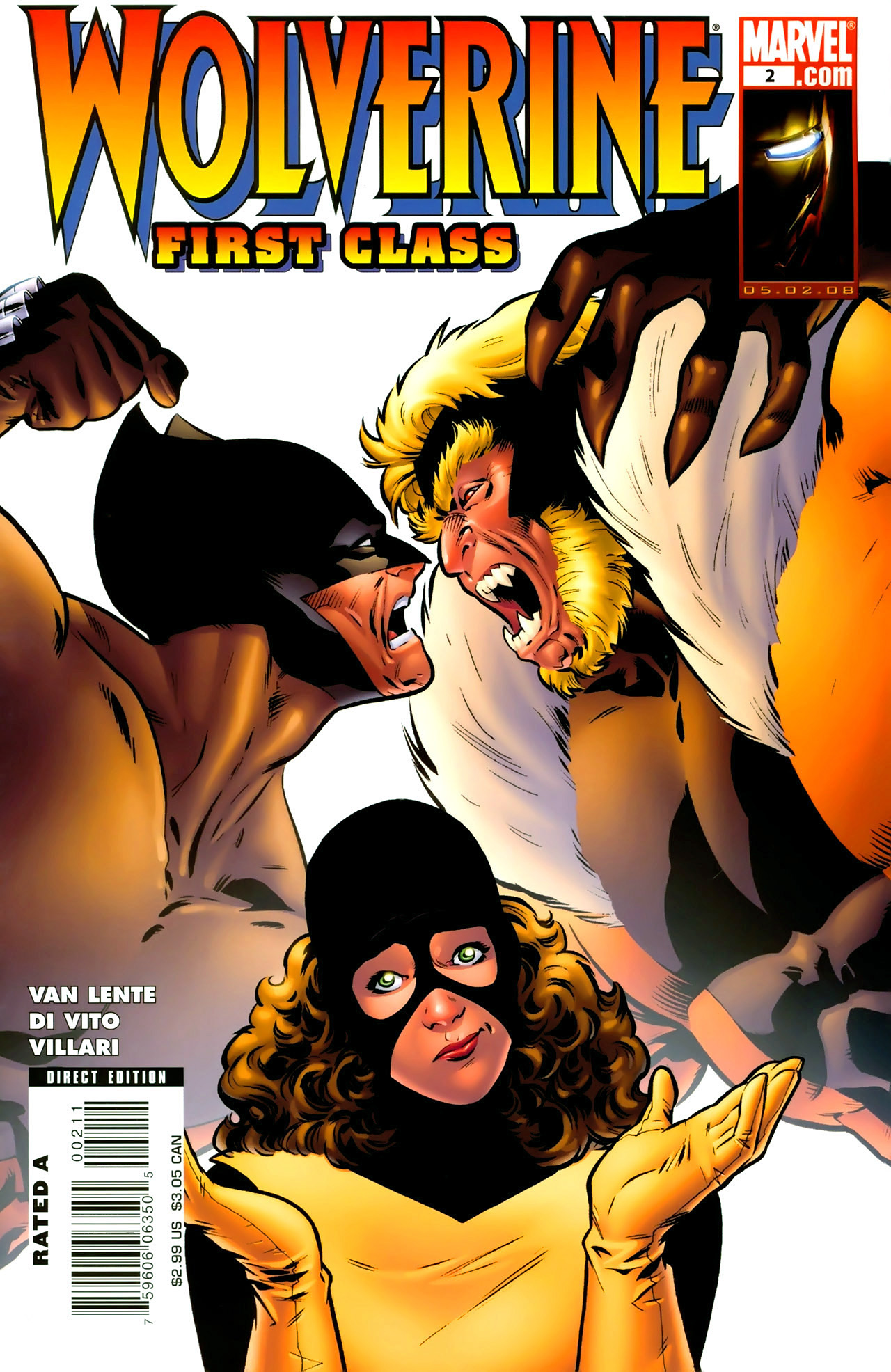 Read online Wolverine: First Class comic -  Issue #2 - 1