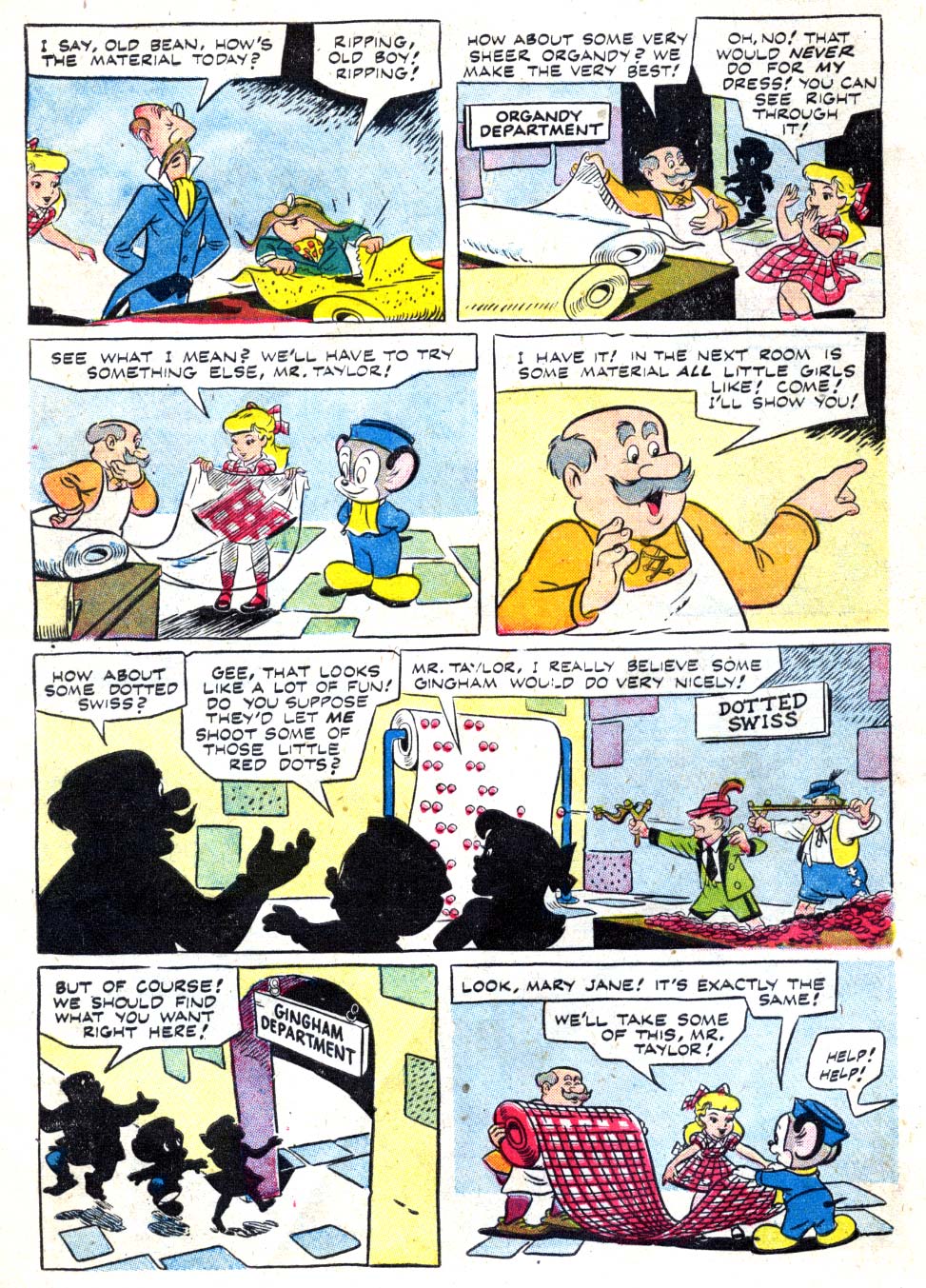 Read online Four Color Comics comic -  Issue #474 - 6