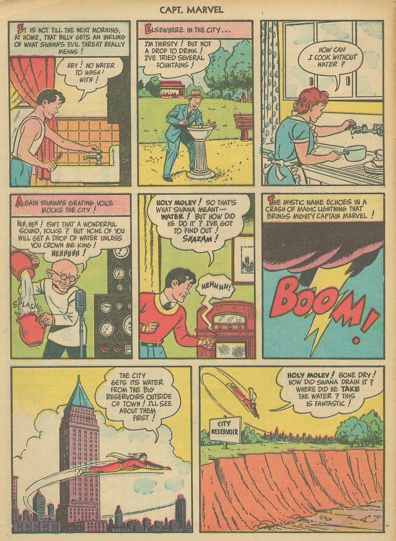Read online Captain Marvel Adventures comic -  Issue #97 - 4