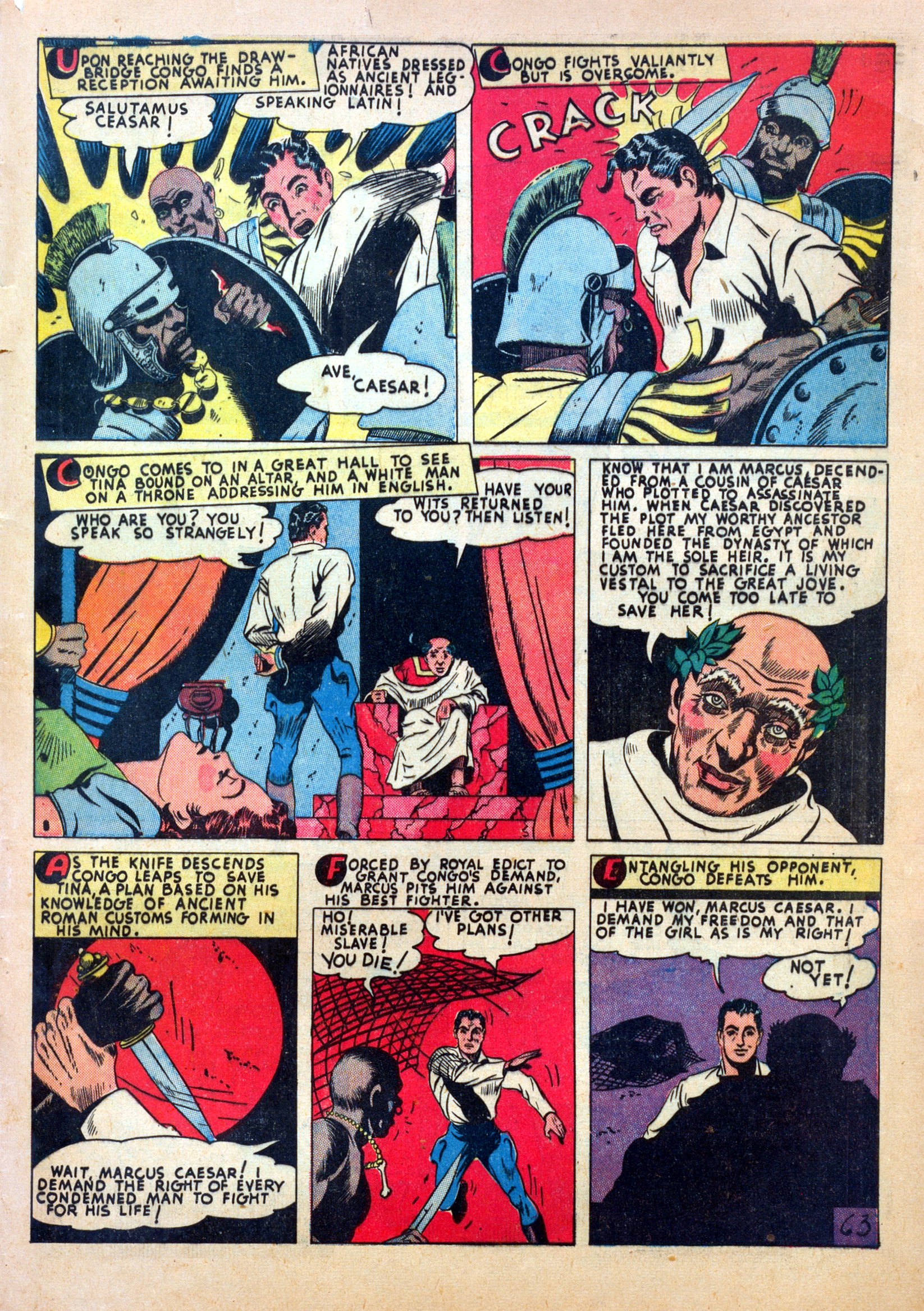 Read online Lightning Comics comic -  Issue #12 - 65