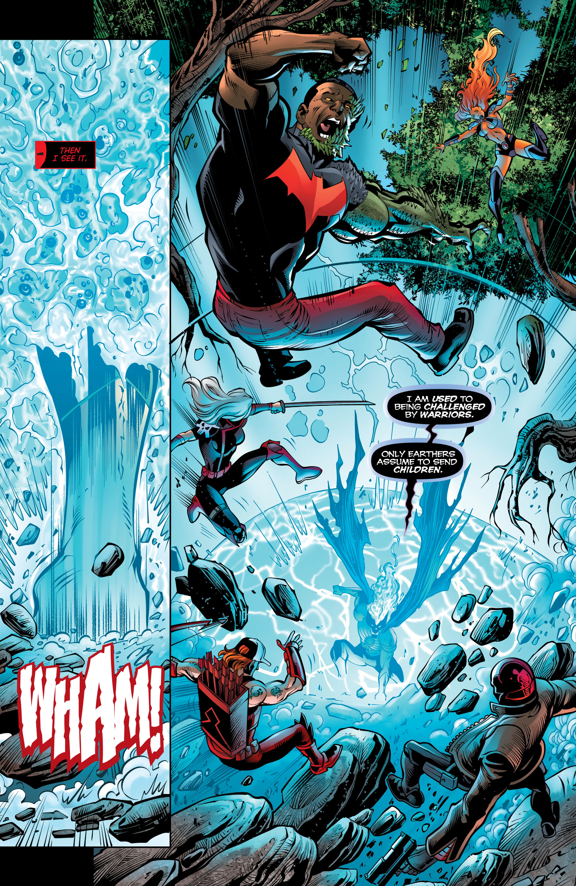 Read online Red Hood And The Outlaws (2011) comic -  Issue #40 - 5