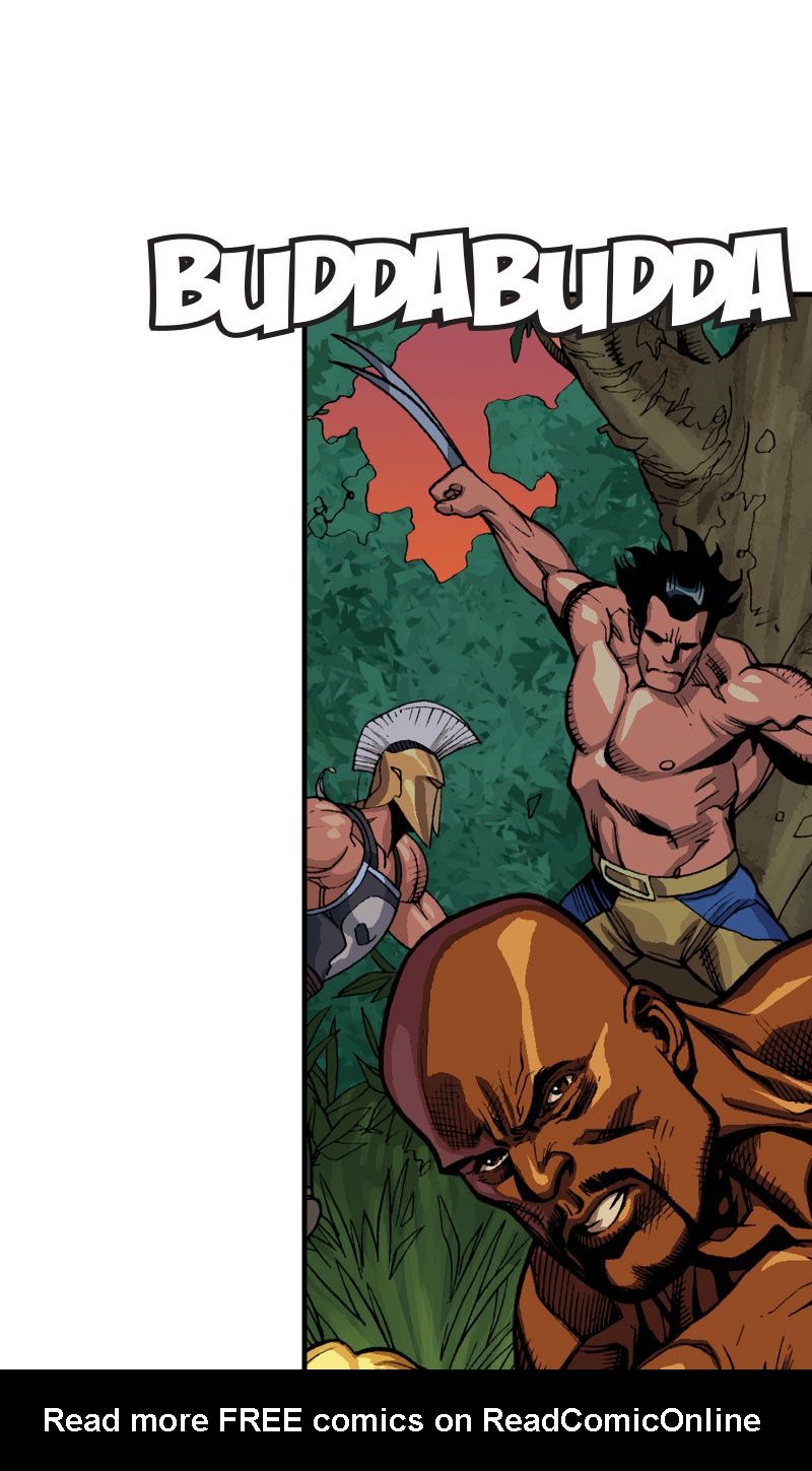 Read online Secret Invasion Infinity Comic comic -  Issue #12 - 159