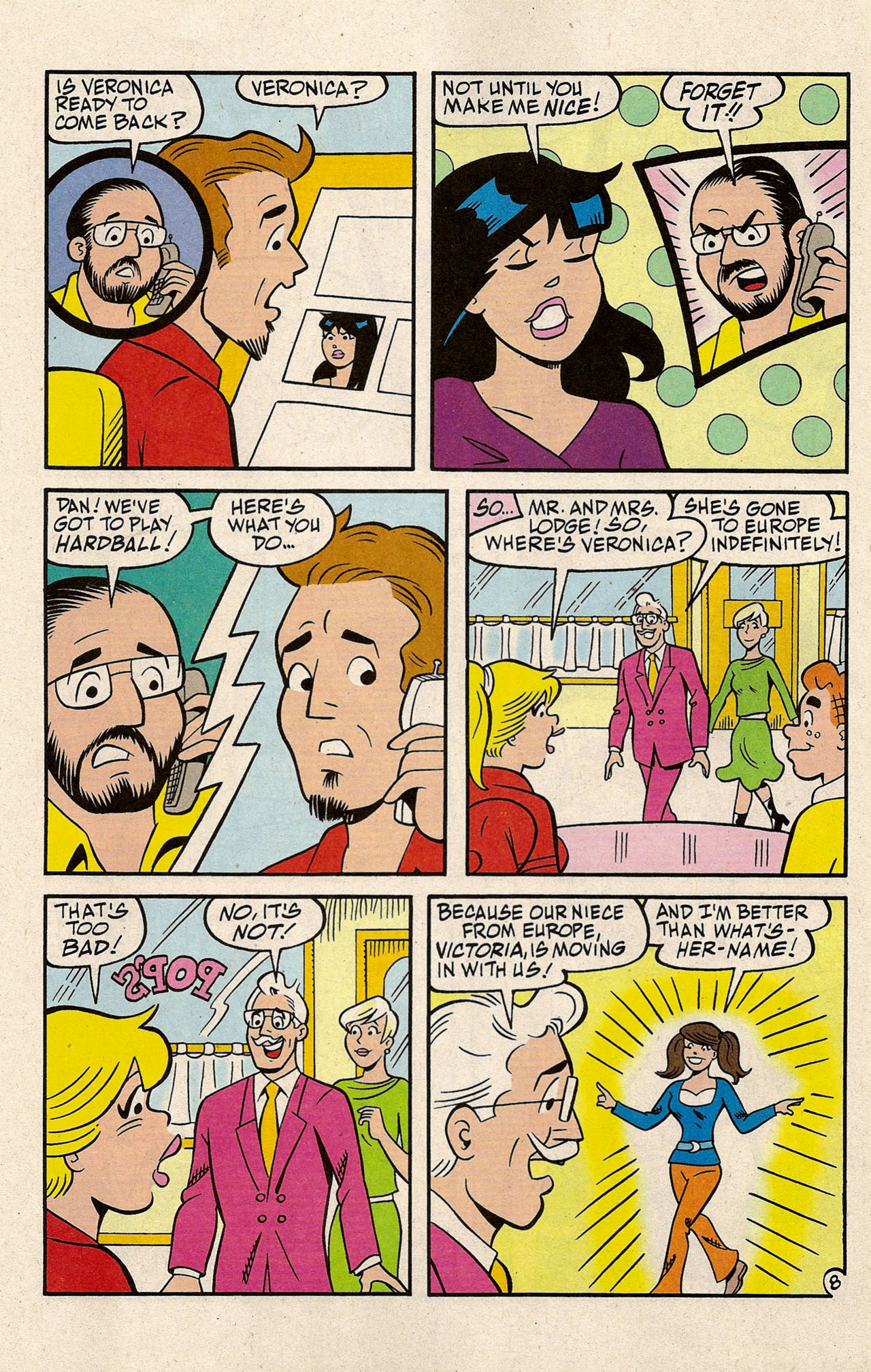 Read online Veronica comic -  Issue #187 - 9