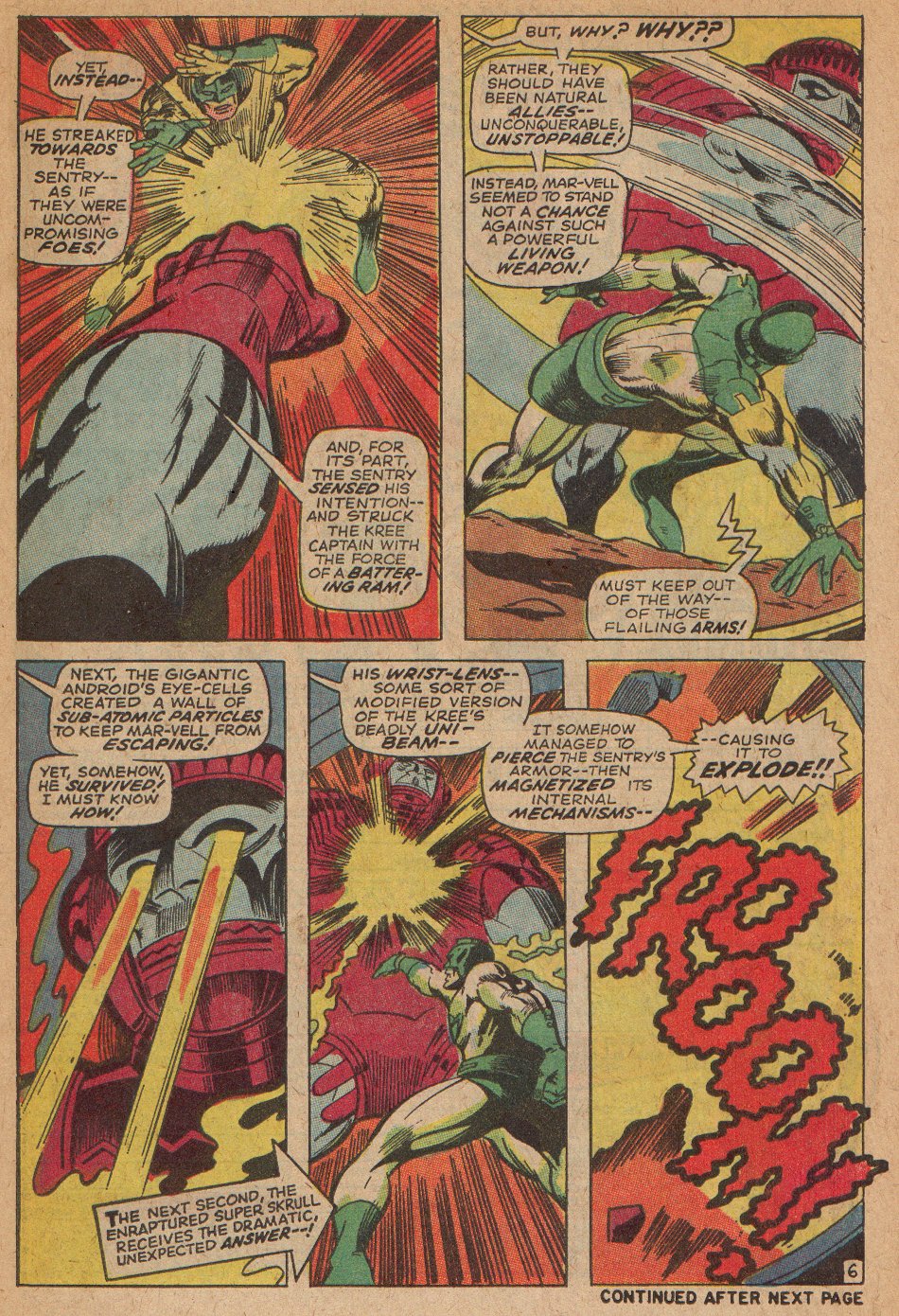 Captain Marvel (1968) Issue #3 #3 - English 7