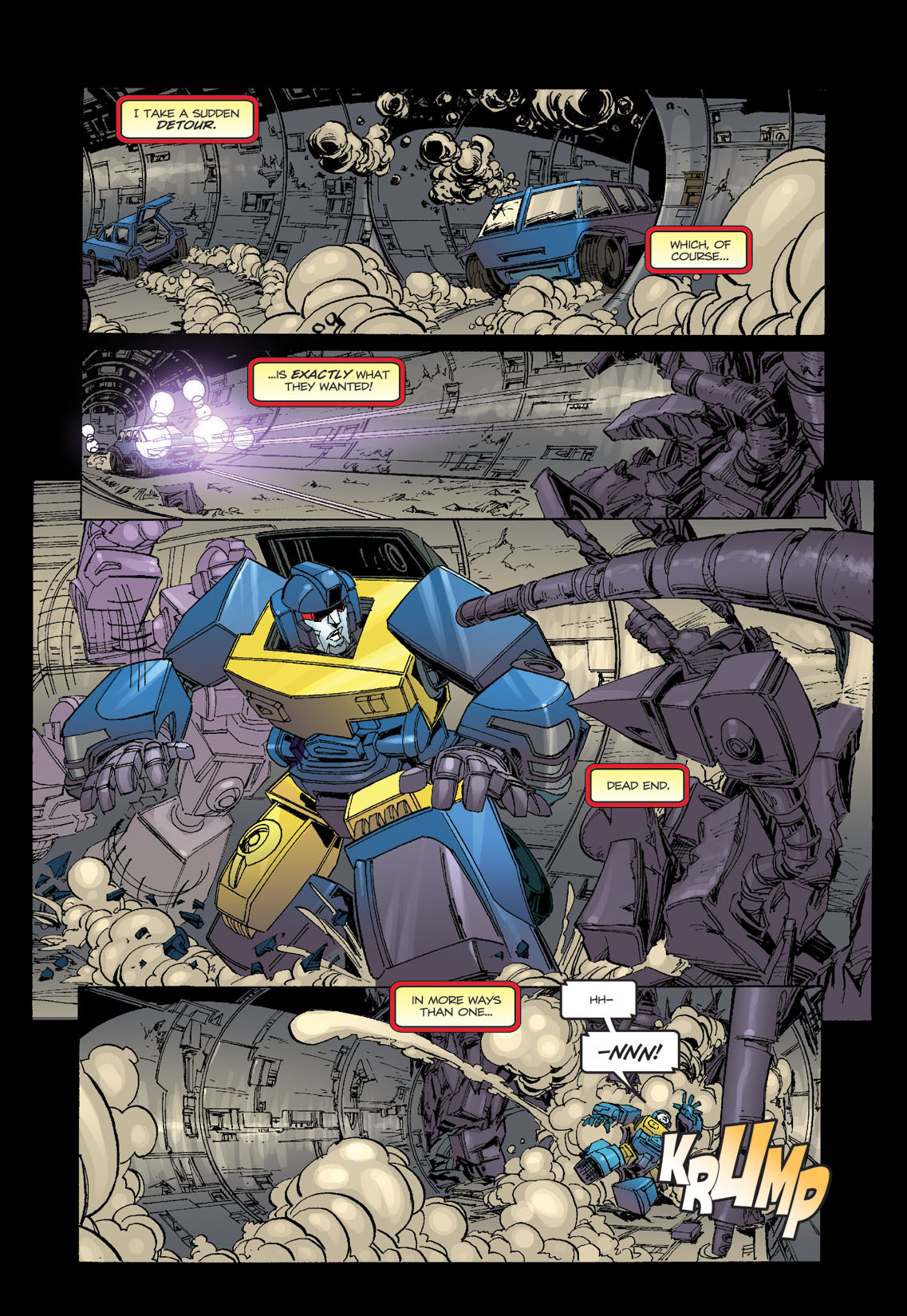 Read online The Transformers: Spotlight comic -  Issue #2 - 19
