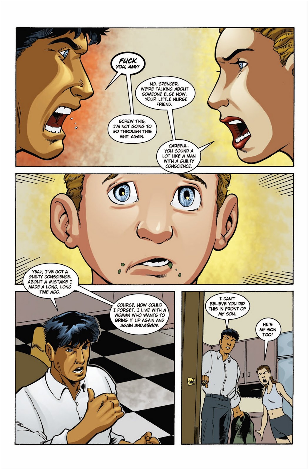 Awakenings issue TPB (Part 1) - Page 47