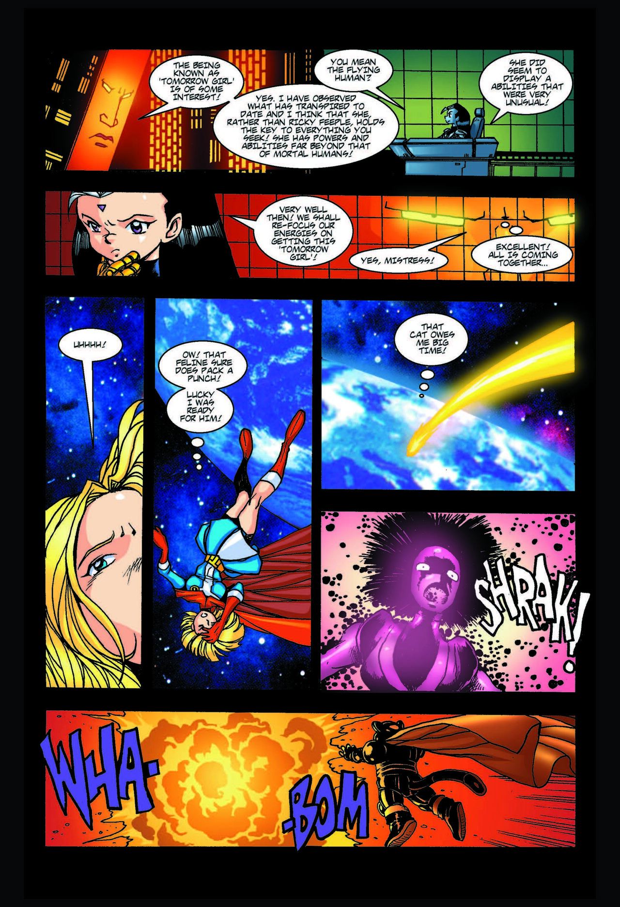 Read online Ninja High School Version 2 comic -  Issue #9 - 14