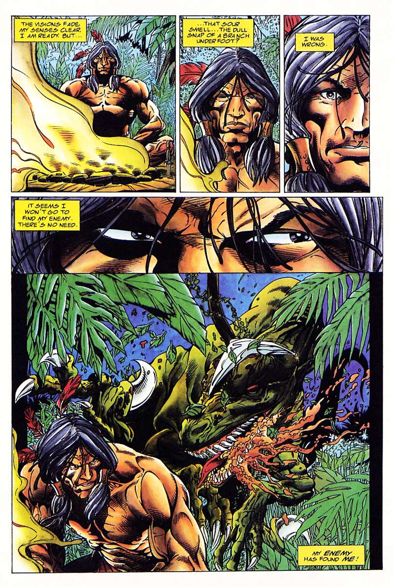 Read online Turok, Dinosaur Hunter (1993) comic -  Issue #1 - 8