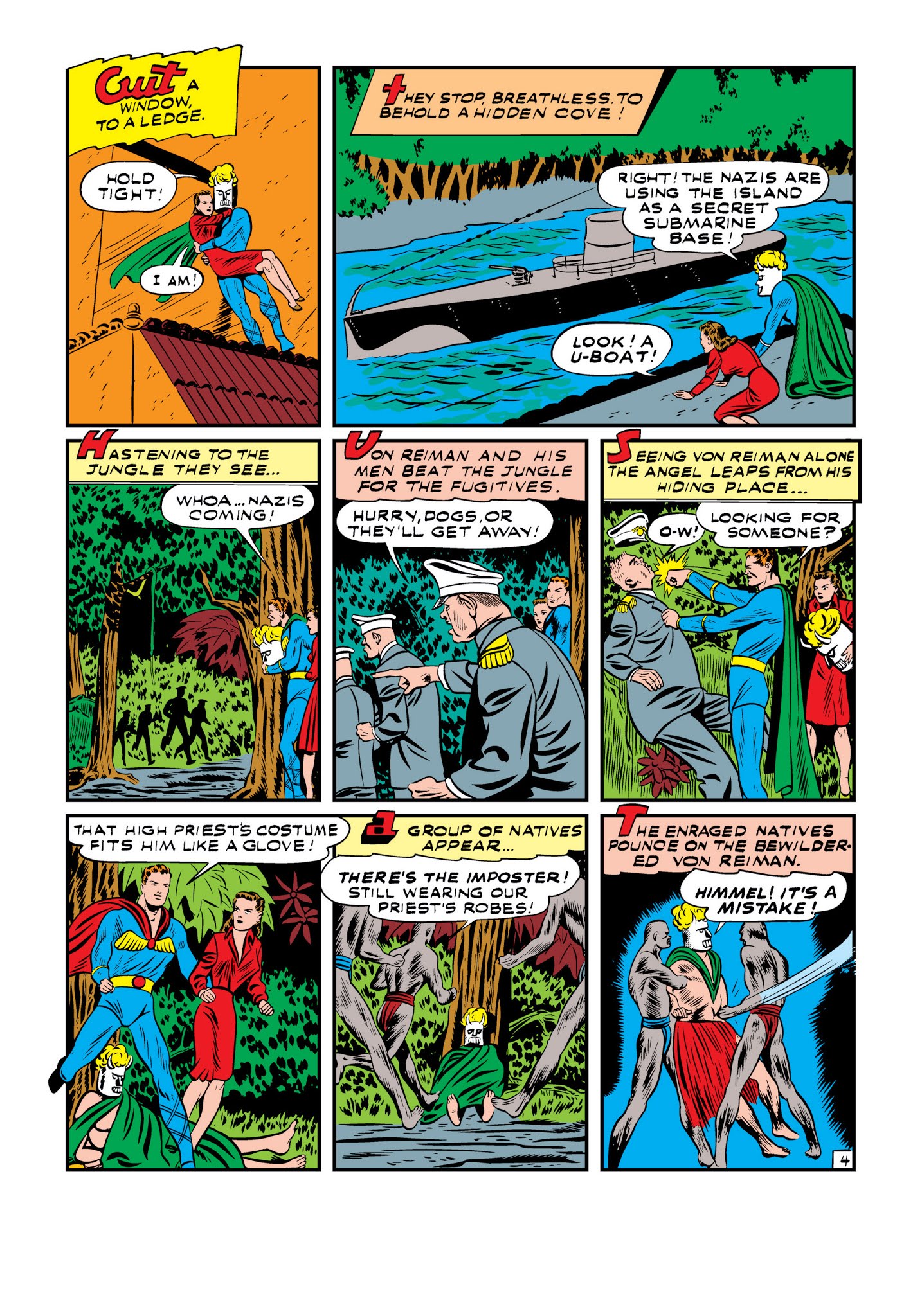 Read online Marvel Masterworks: Golden Age Marvel Comics comic -  Issue # TPB 6 (Part 2) - 99