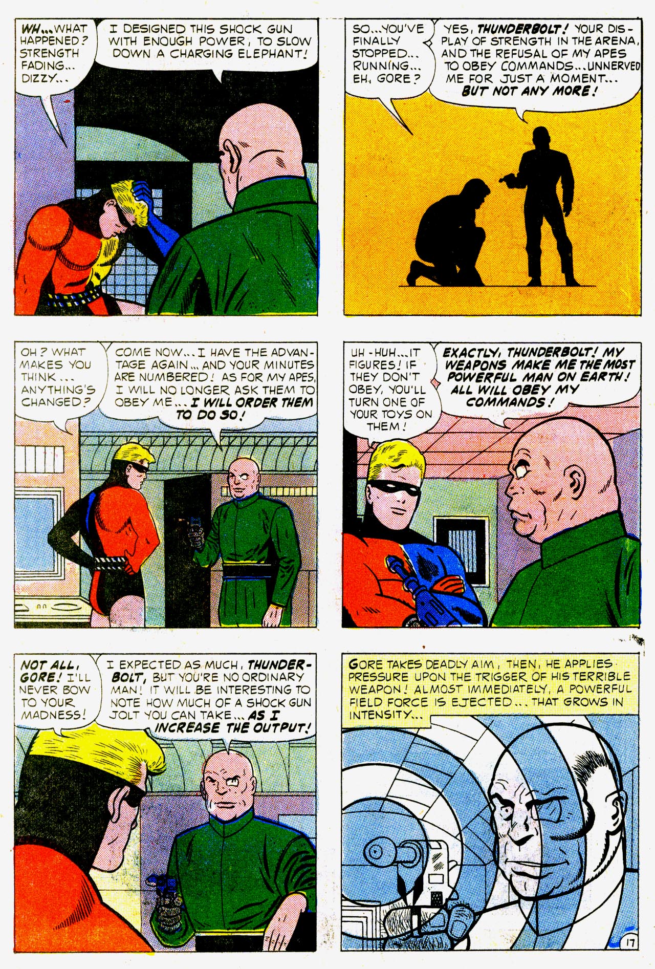 Read online Thunderbolt comic -  Issue #52 - 26