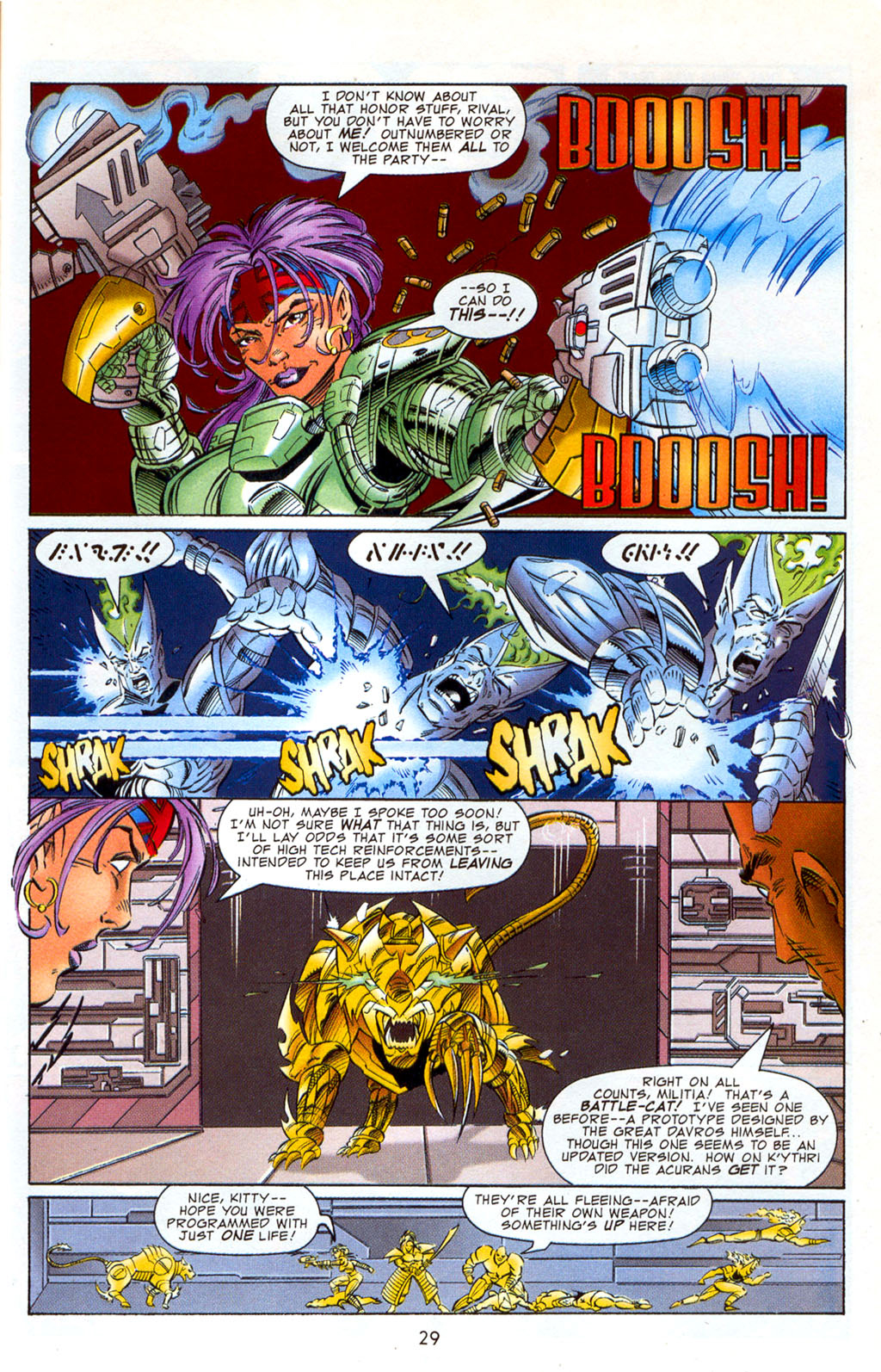 Read online Bloodstrike (1993) comic -  Issue #5 - 30