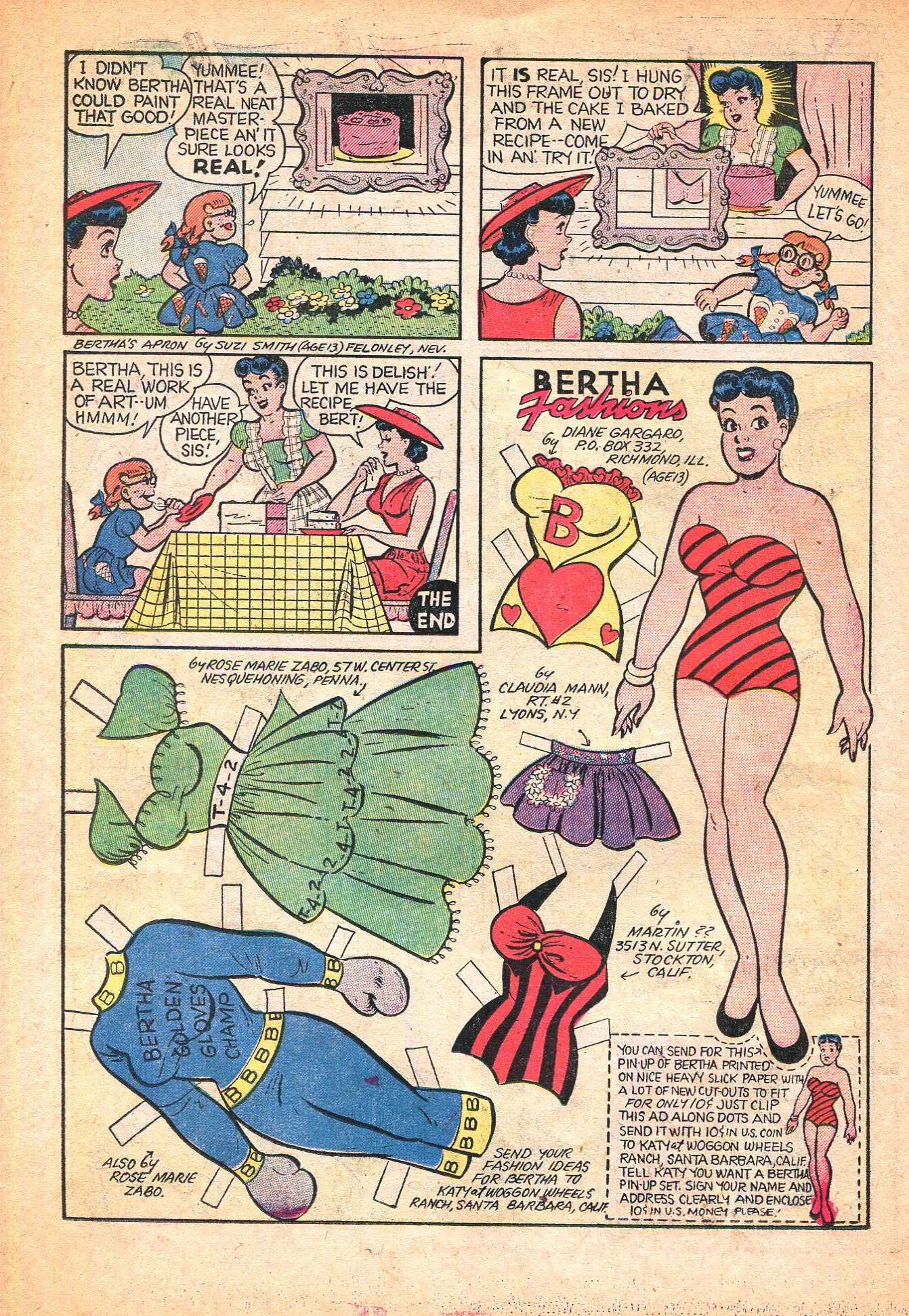 Read online Wilbur Comics comic -  Issue #58 - 22