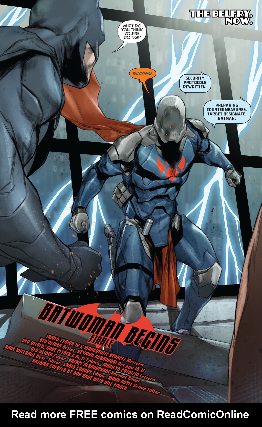 Read online Detective Comics (2016) comic -  Issue #949 - 8
