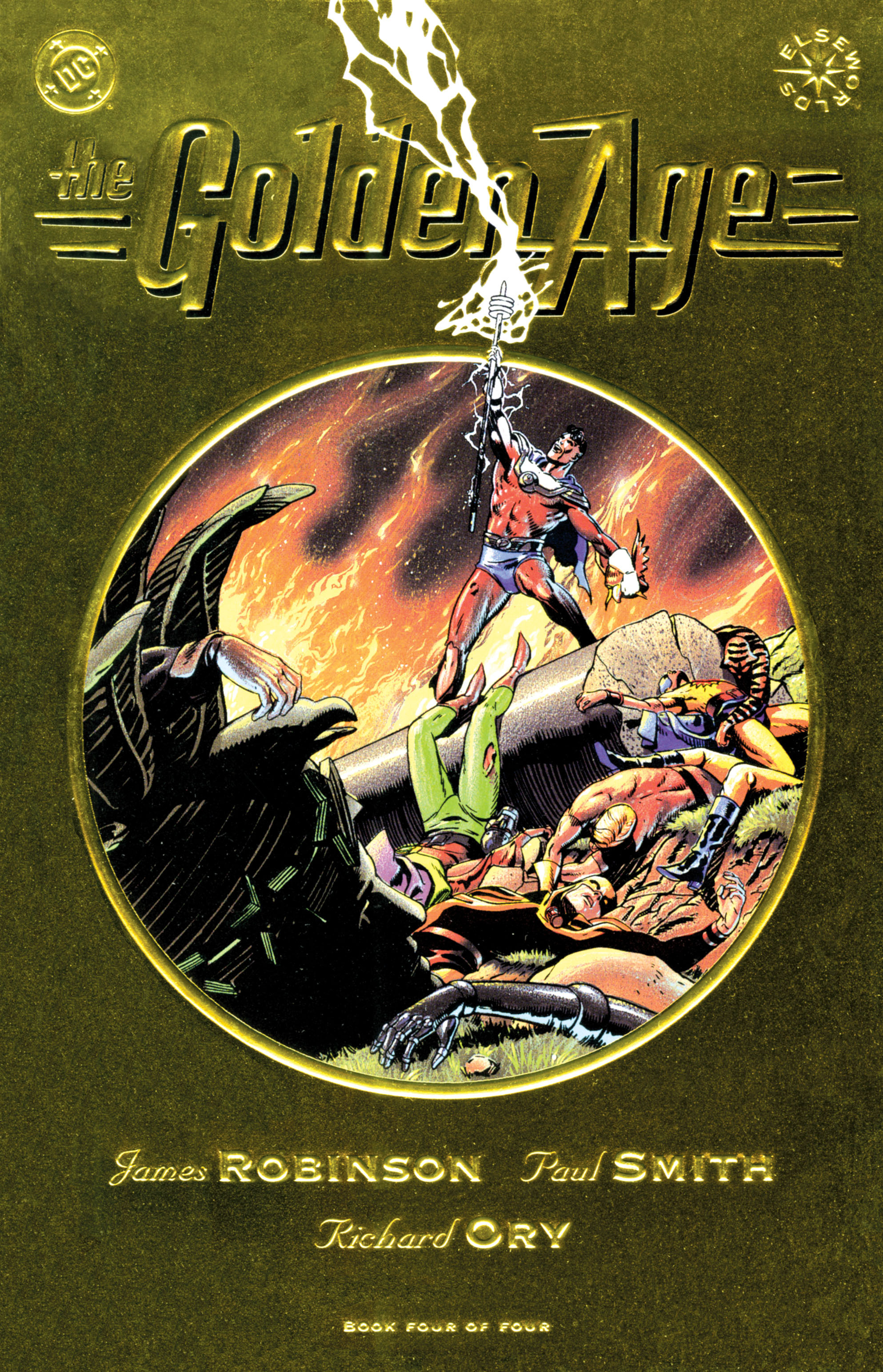Read online The Golden Age comic -  Issue #4 - 1
