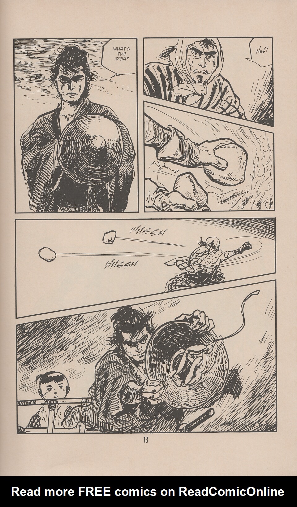 Read online Lone Wolf and Cub comic -  Issue #42 - 16