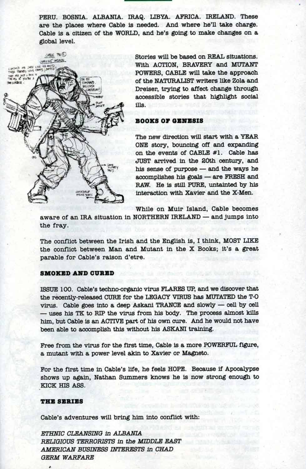 Read online Cable (1993) comic -  Issue #100 - 43