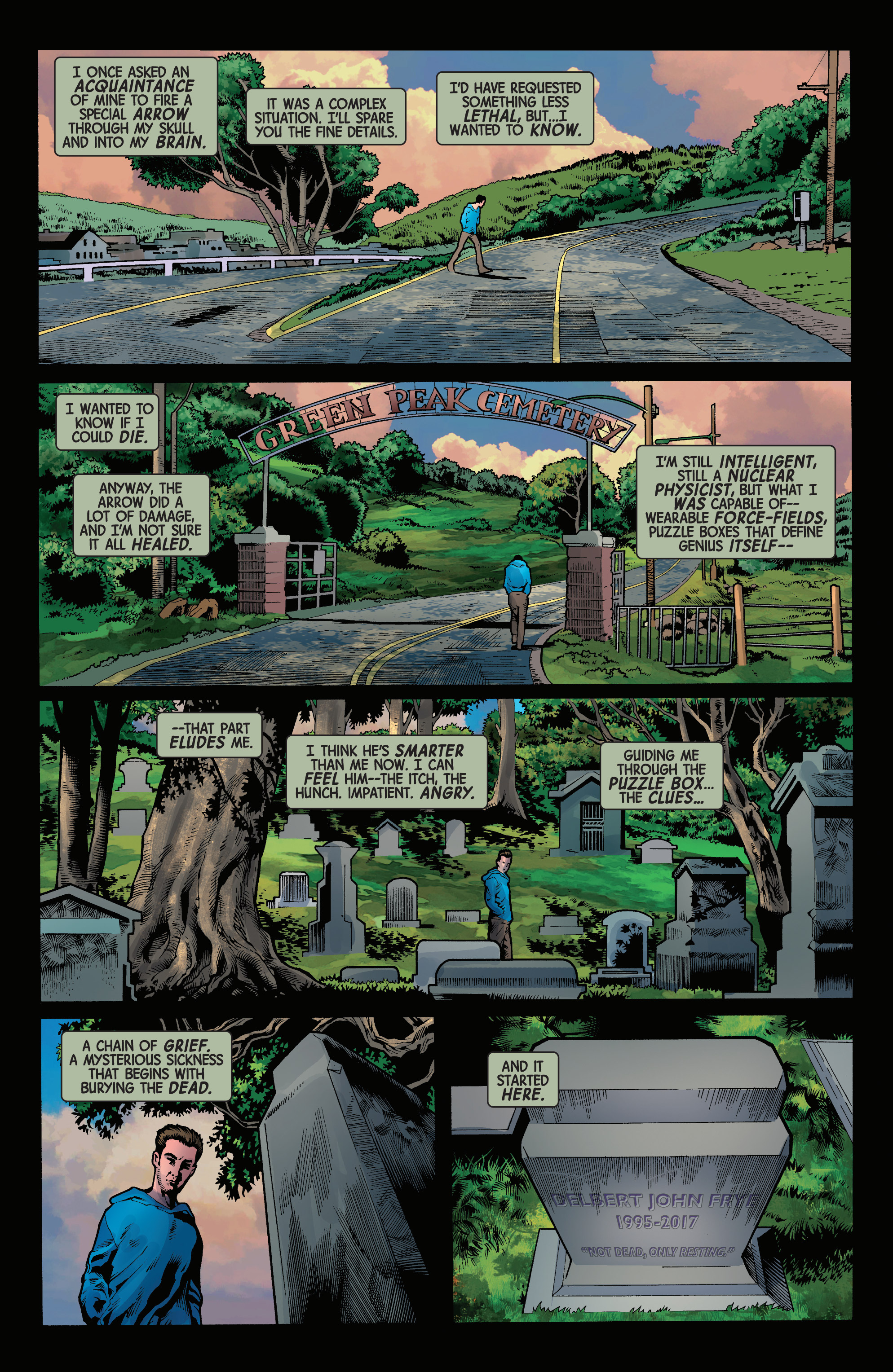 Read online Immortal Hulk Director's Cut comic -  Issue #2 - 10