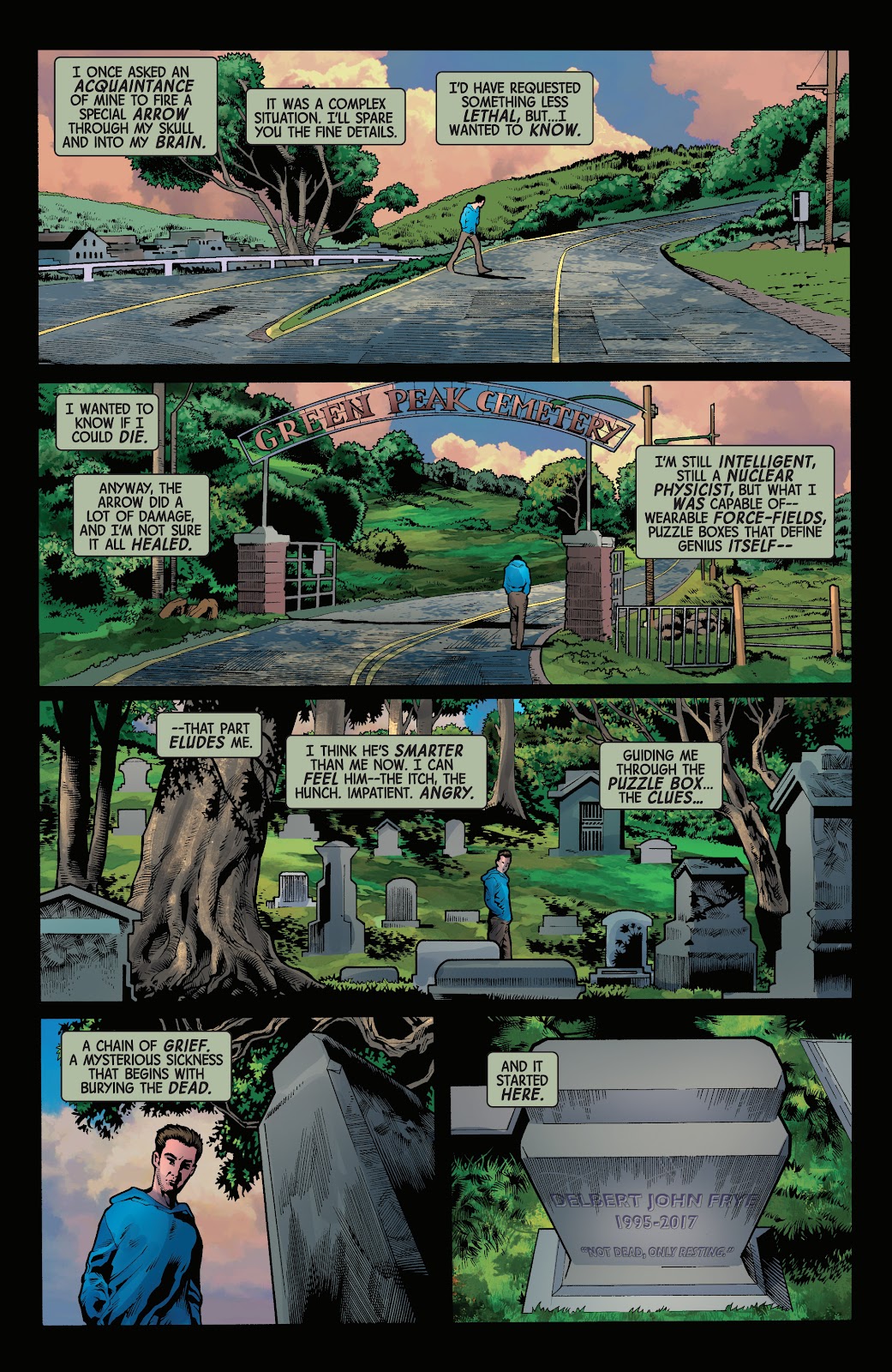 Immortal Hulk Director's Cut issue 2 - Page 10
