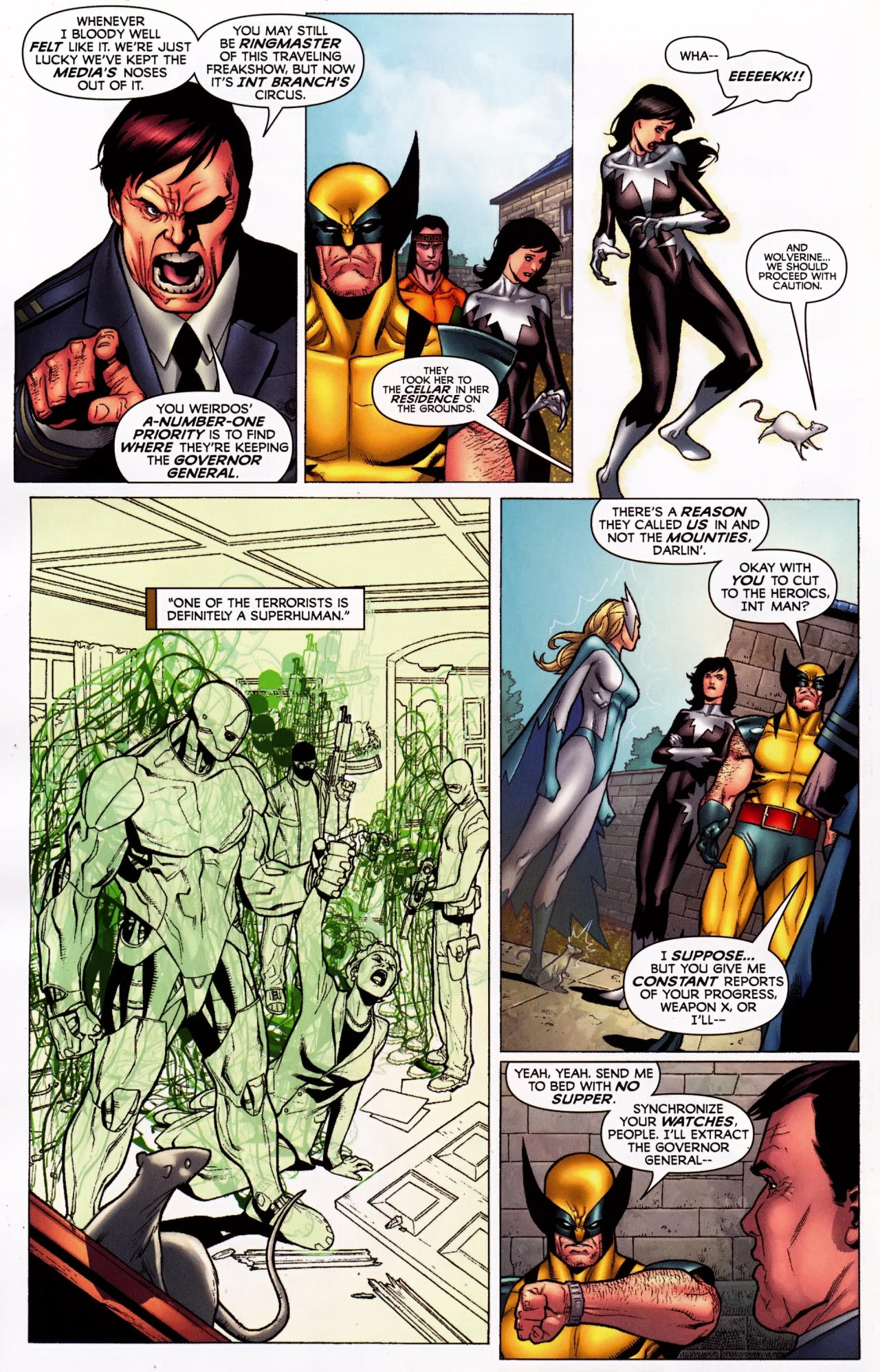 Read online Wolverine: First Class comic -  Issue #5 - 9
