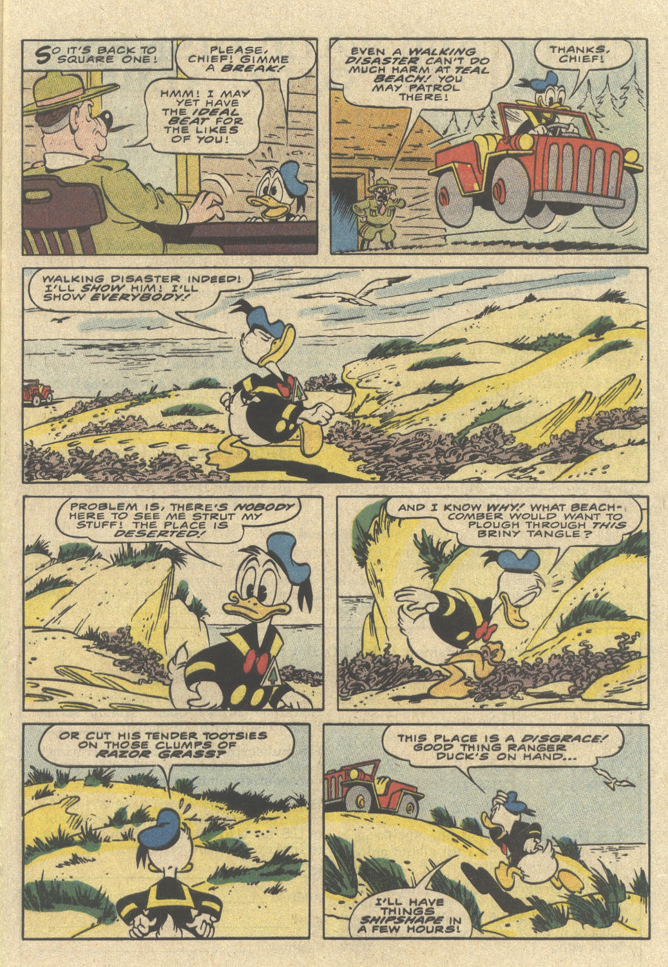 Read online Walt Disney's Donald Duck (1952) comic -  Issue #273 - 9