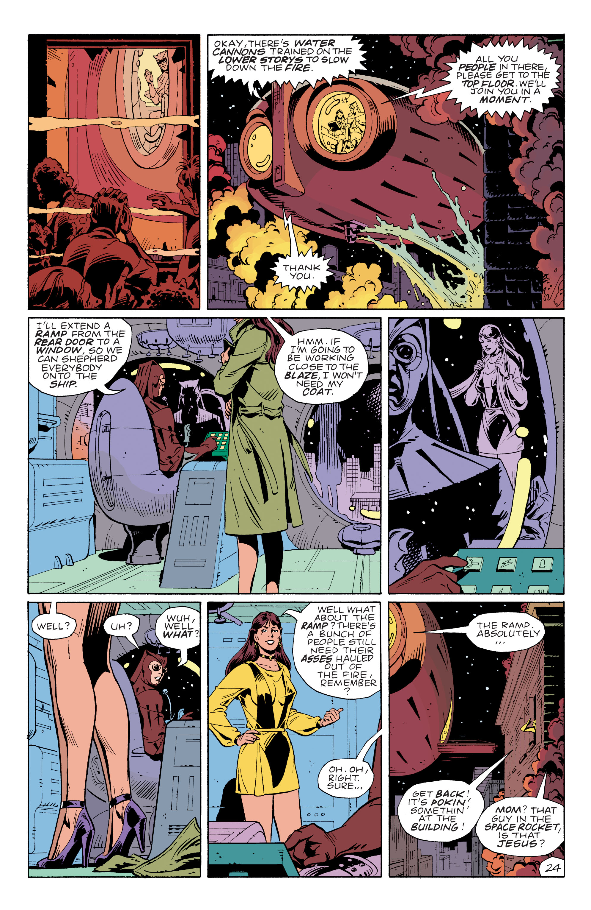 Read online Watchmen (2019 Edition) comic -  Issue # TPB (Part 3) - 36