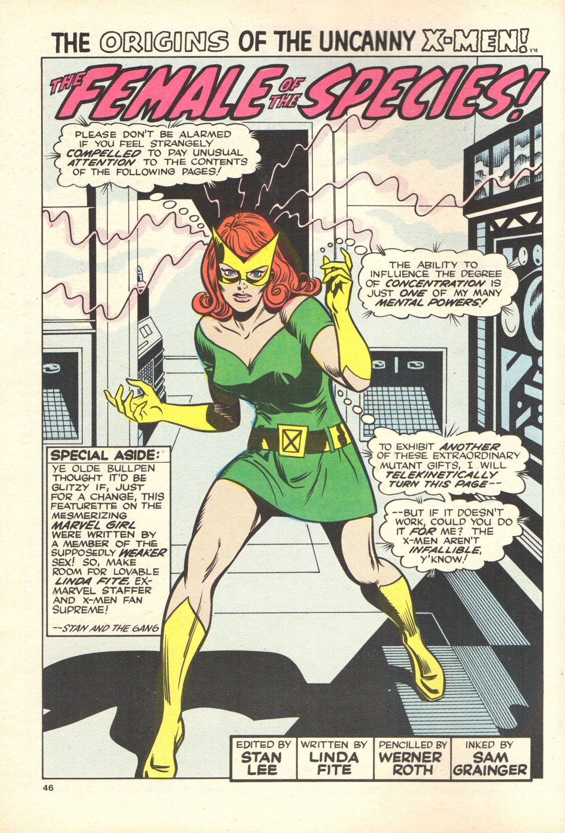 Read online The Thing Is Big Ben comic -  Issue # _Special - 46