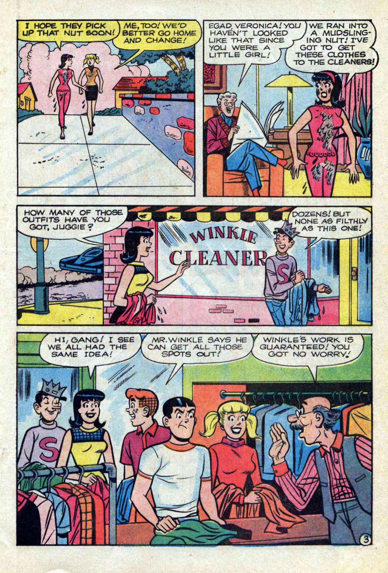 Read online Jughead As Captain Hero comic -  Issue #7 - 5