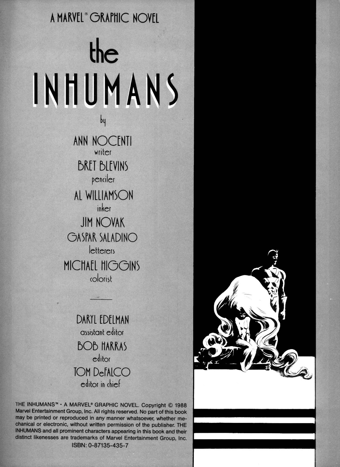 <{ $series->title }} issue 39 - The Inhumans - Page 2