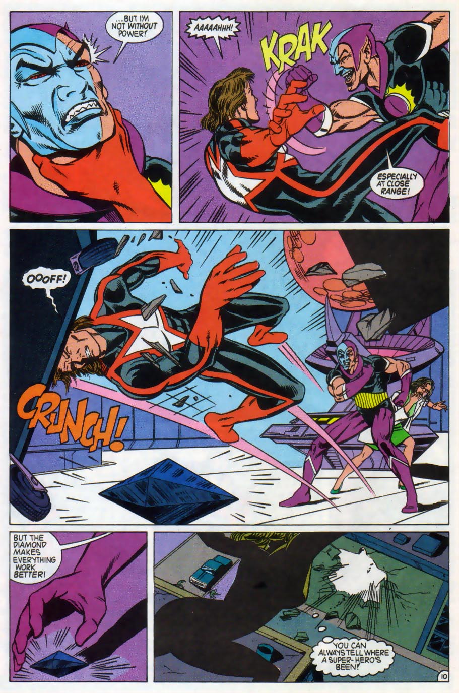 Read online Starman (1988) comic -  Issue #45 - 11