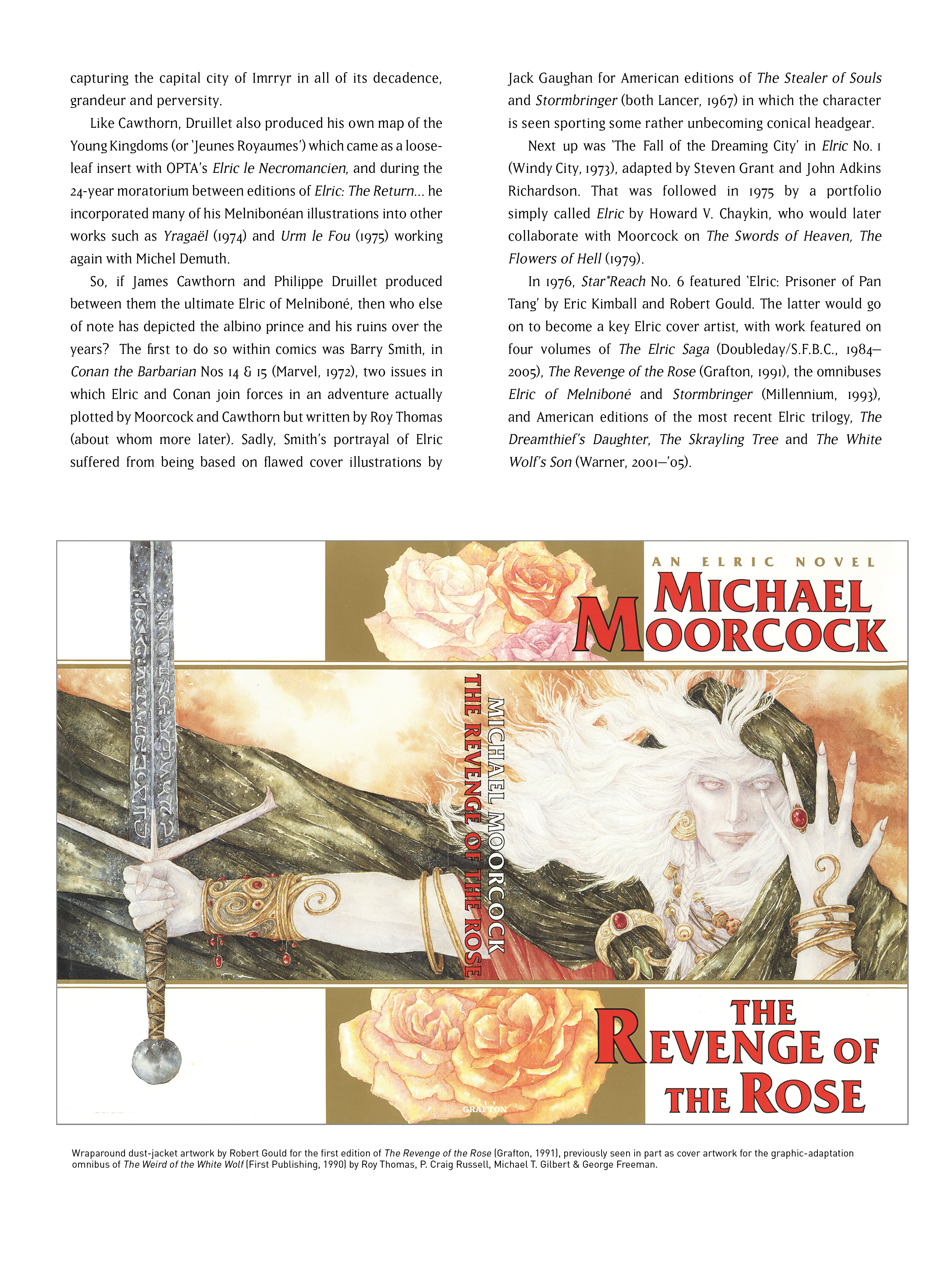 Read online The Michael Moorcock Library comic -  Issue # TPB 13 - 62