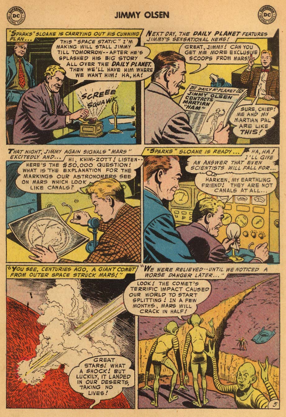 Read online Superman's Pal Jimmy Olsen comic -  Issue #10 - 7