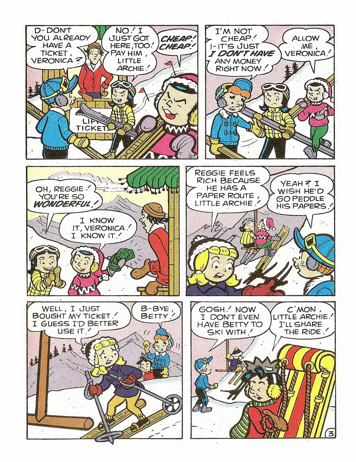 Read online Jughead's Double Digest Magazine comic -  Issue #36 - 126