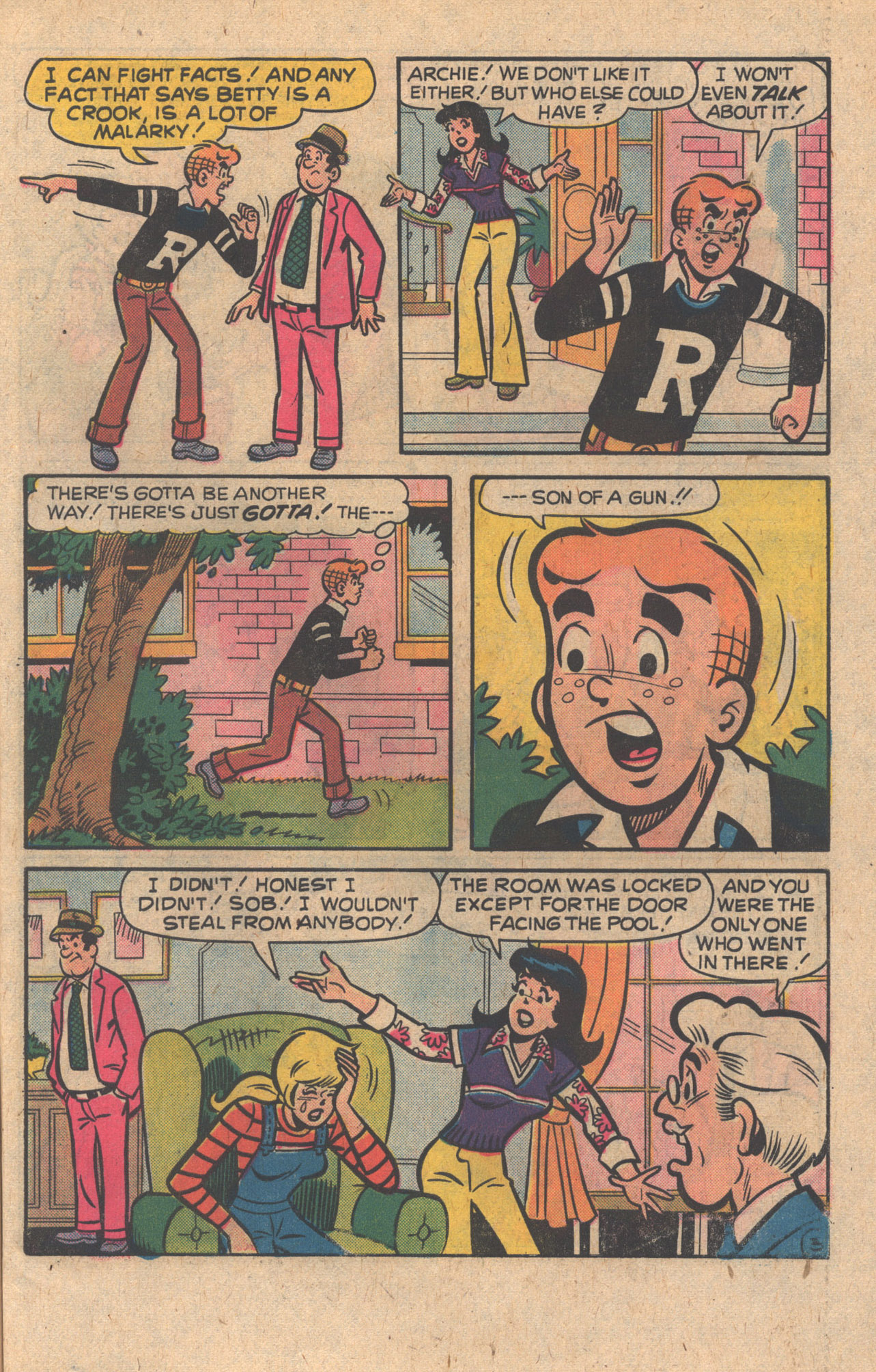 Read online Archie at Riverdale High (1972) comic -  Issue #40 - 31