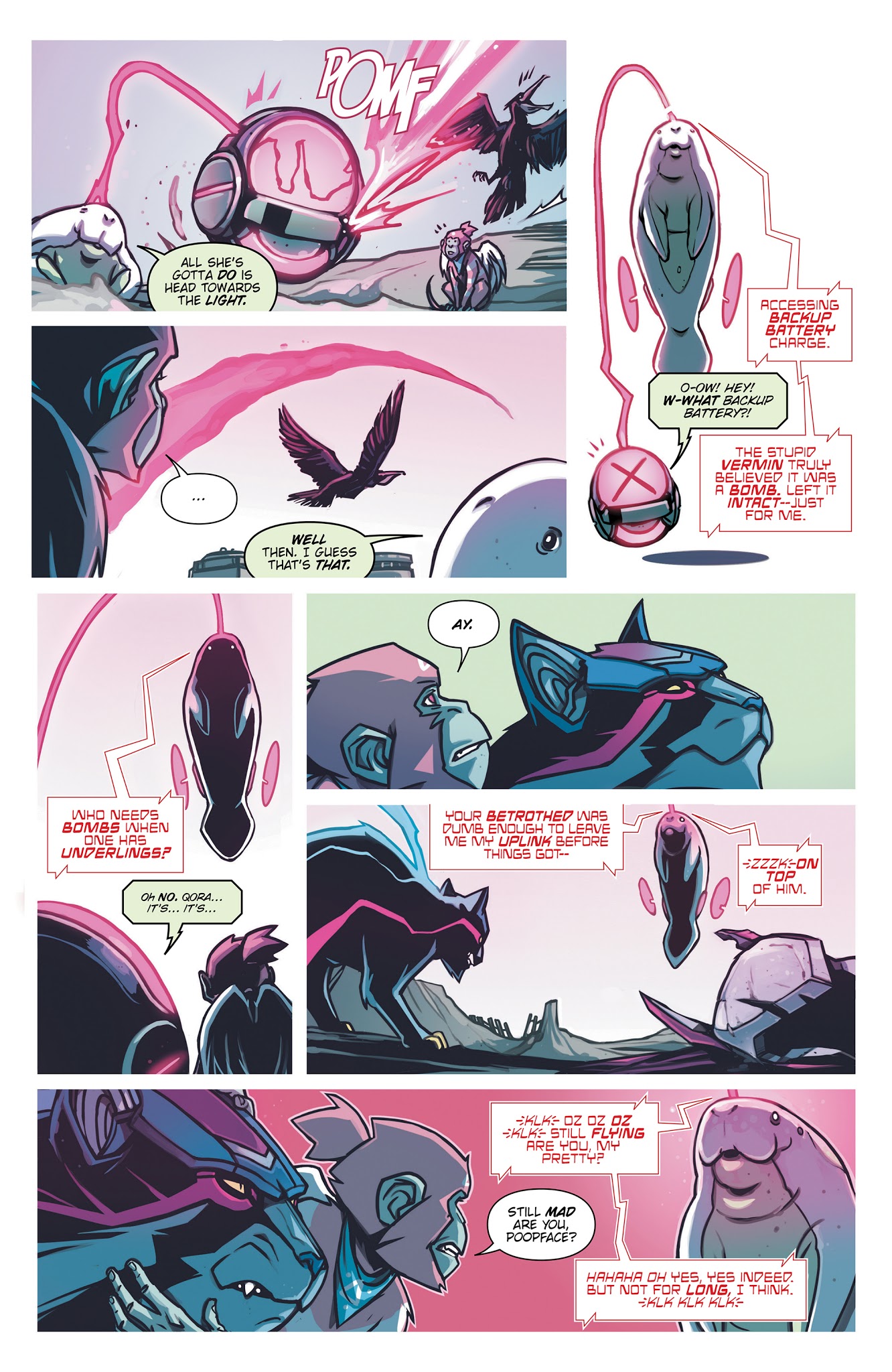 Read online Angelic comic -  Issue #6 - 13