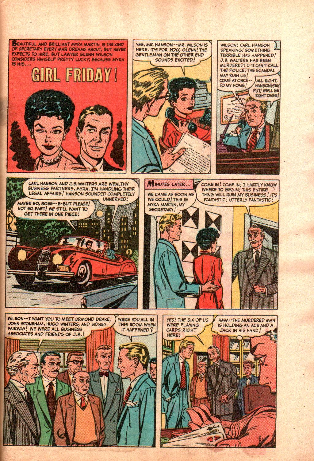 Read online Dick Tracy comic -  Issue #65 - 29