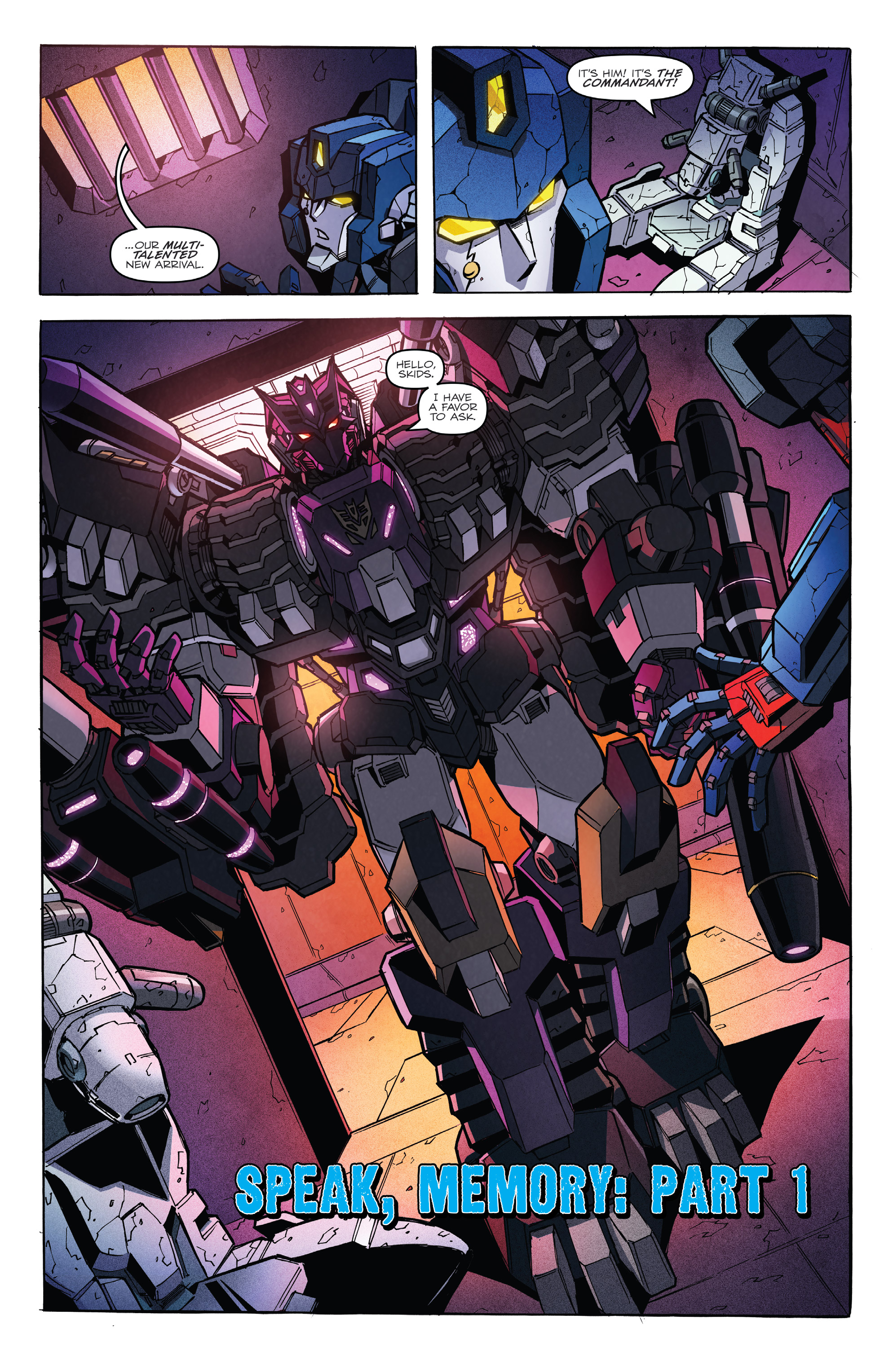 Read online Transformers: The IDW Collection Phase Two comic -  Issue # TPB 10 (Part 4) - 33