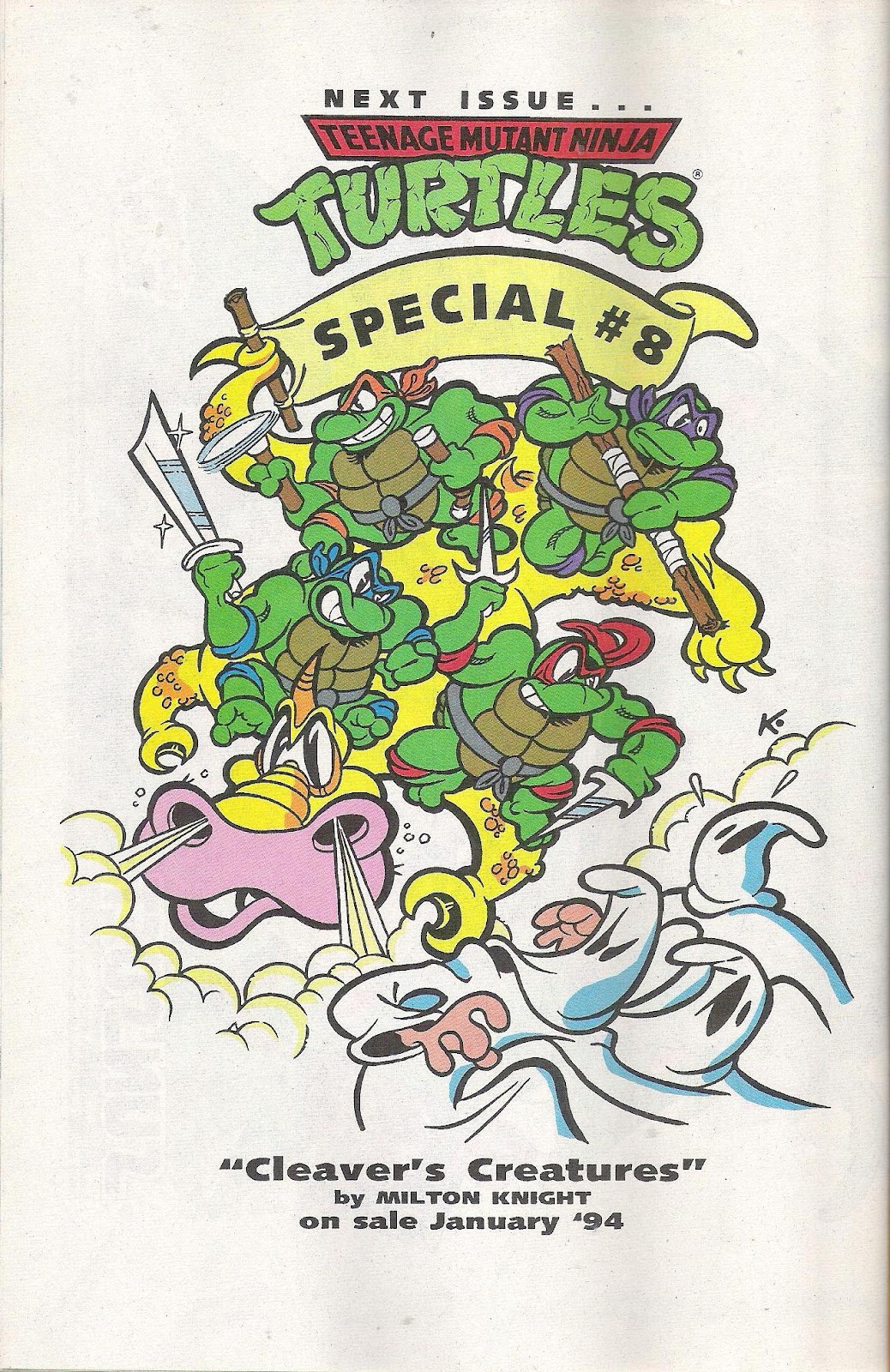 Teenage Mutant Ninja Turtles Adventures (1989) issue Special 7 - Page 46
