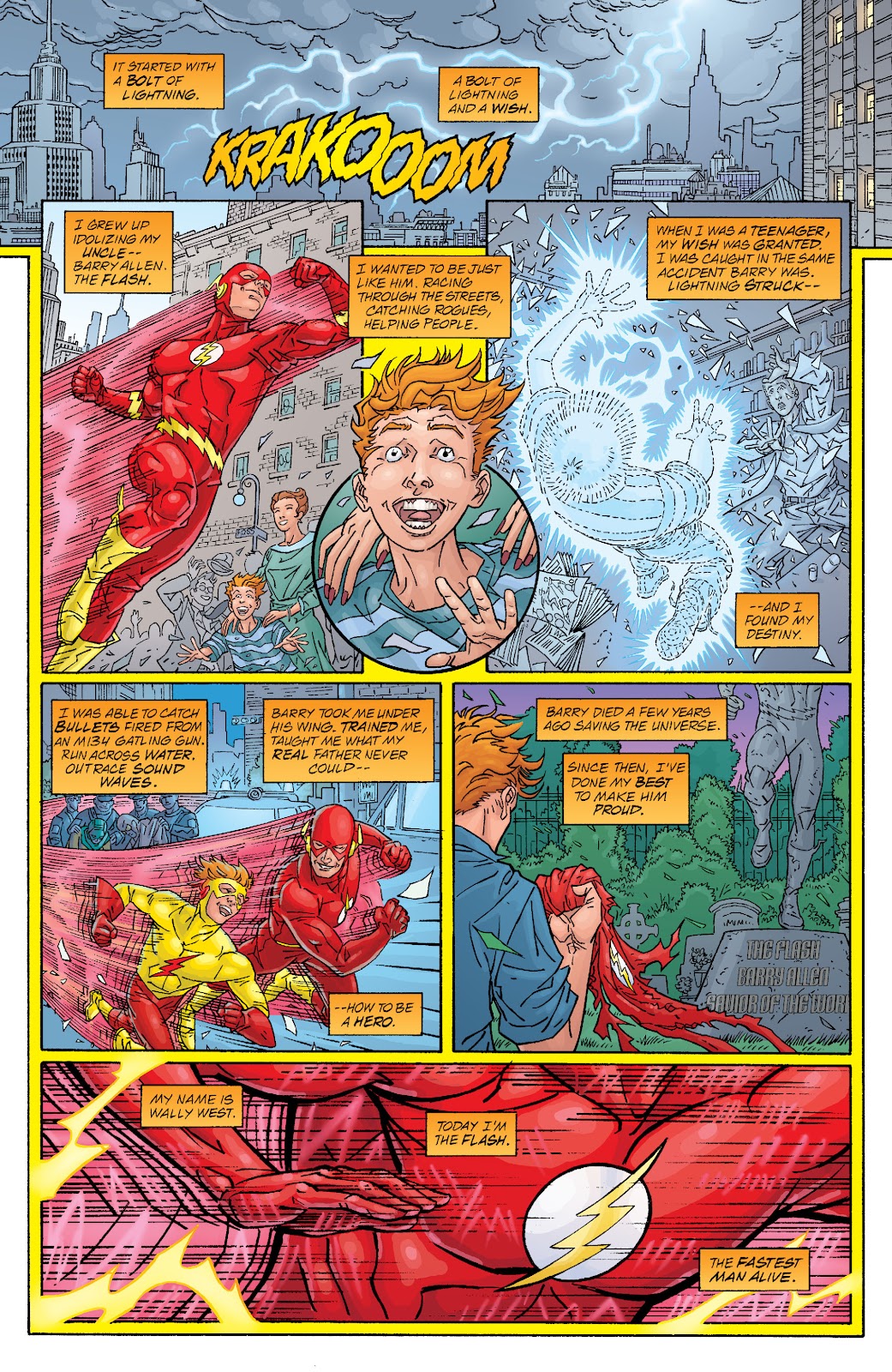 The Flash (1987) issue TPB The Flash By Geoff Johns Book 3 (Part 3) - Page 15