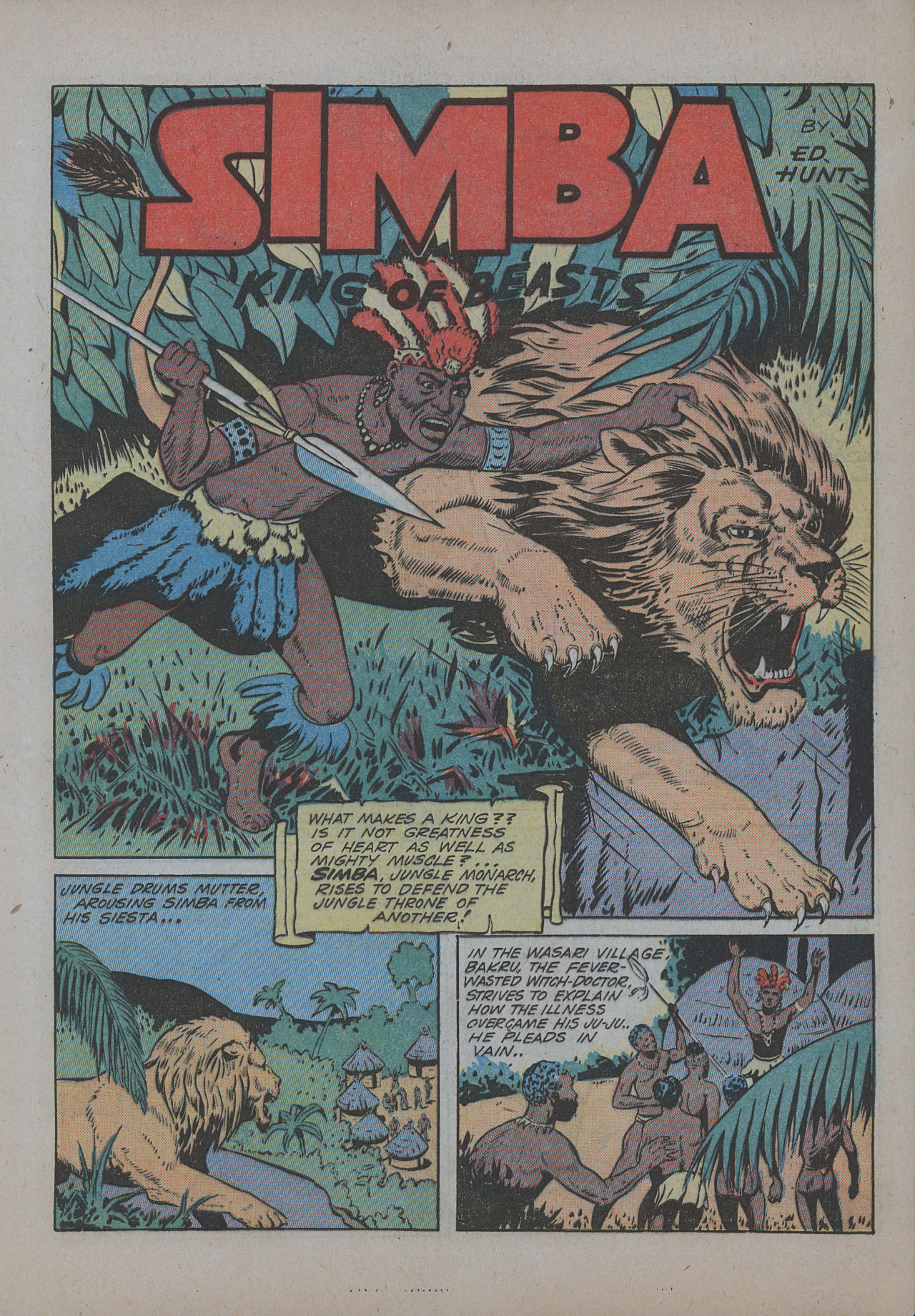 Read online Jungle Comics comic -  Issue #48 - 15